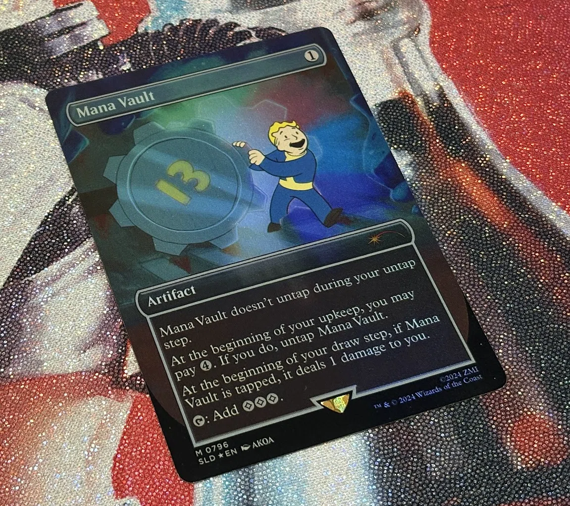 MTG新アイテム大集合！FalloutのMana Valutからエリシュノーン＆アート