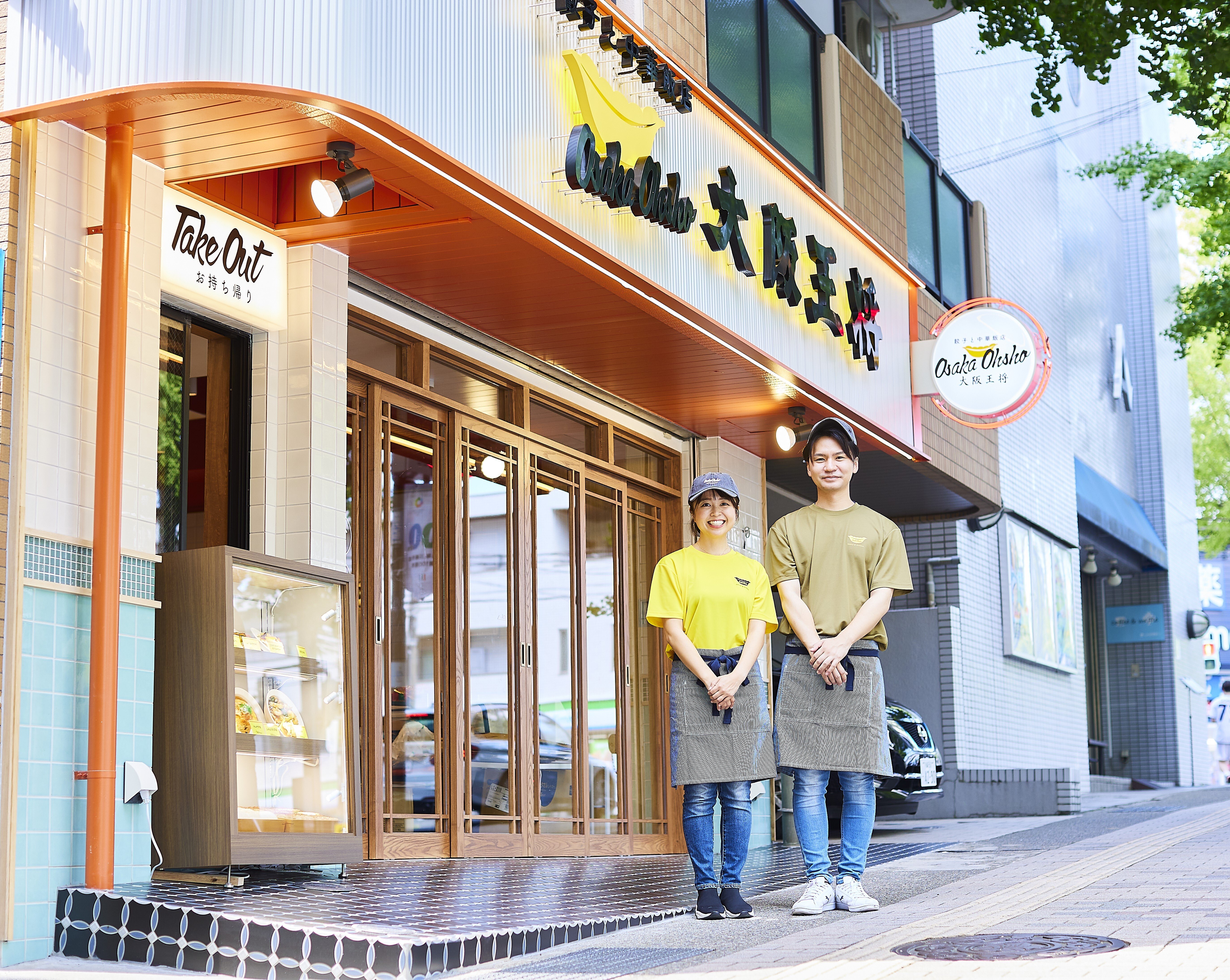 すべての経験を糧に活躍！大阪王将ならではの加盟店開発の仕事とは