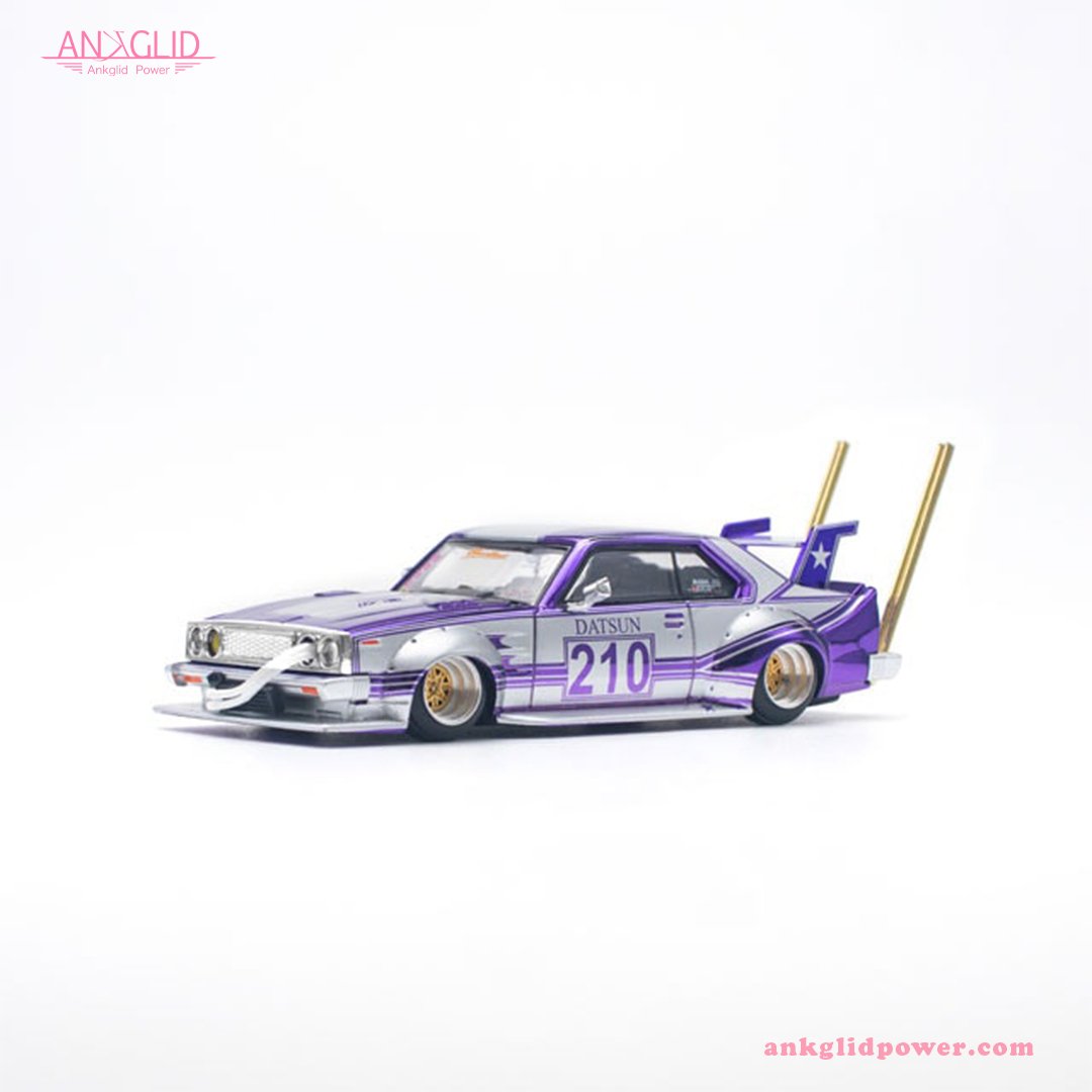 POP RACEからやんちゃなのに完成度がヤバいグラチャン車両が登場！