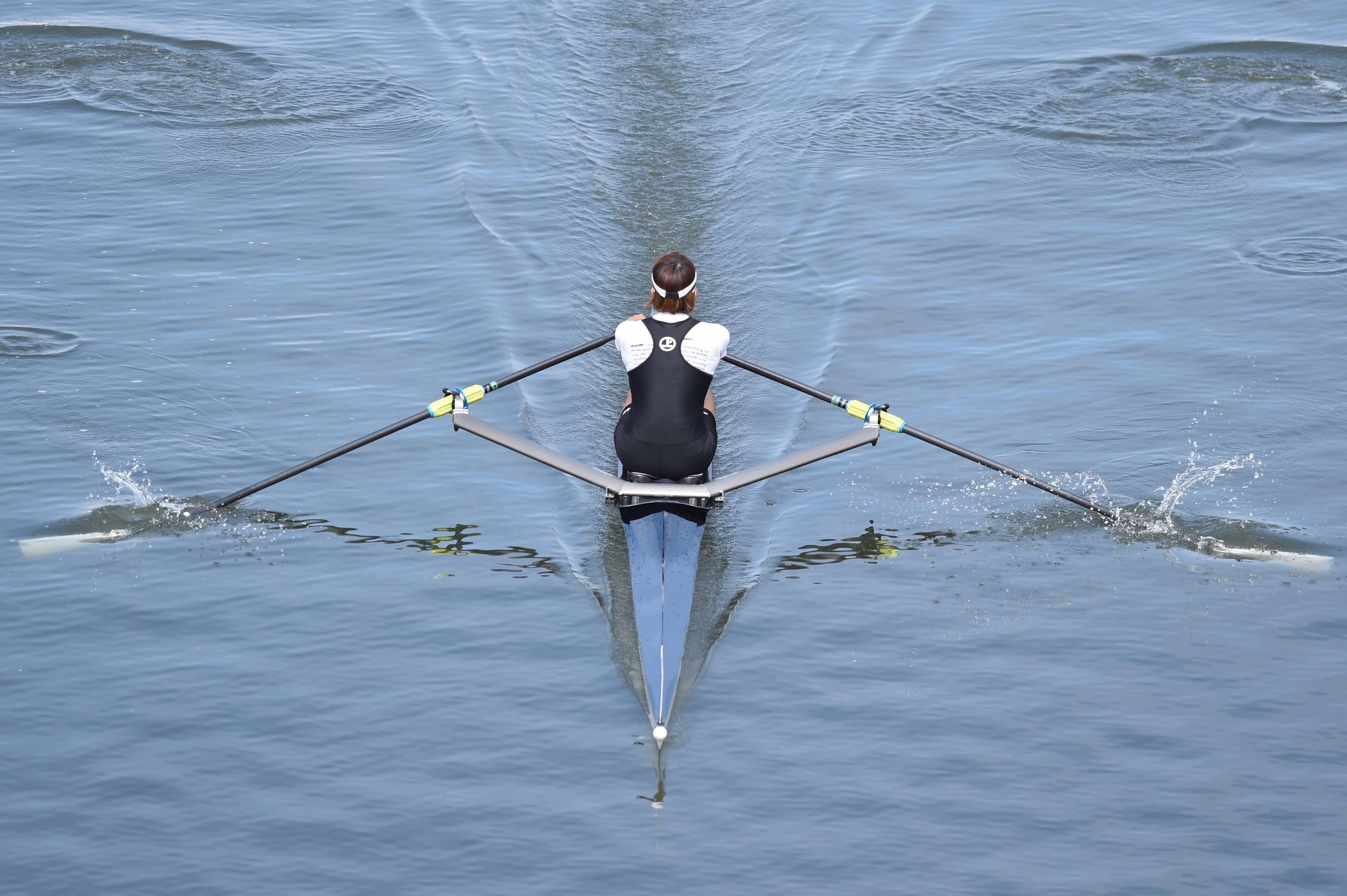 競技のお話…ローイングとは？｜Natsumi Yamaryo