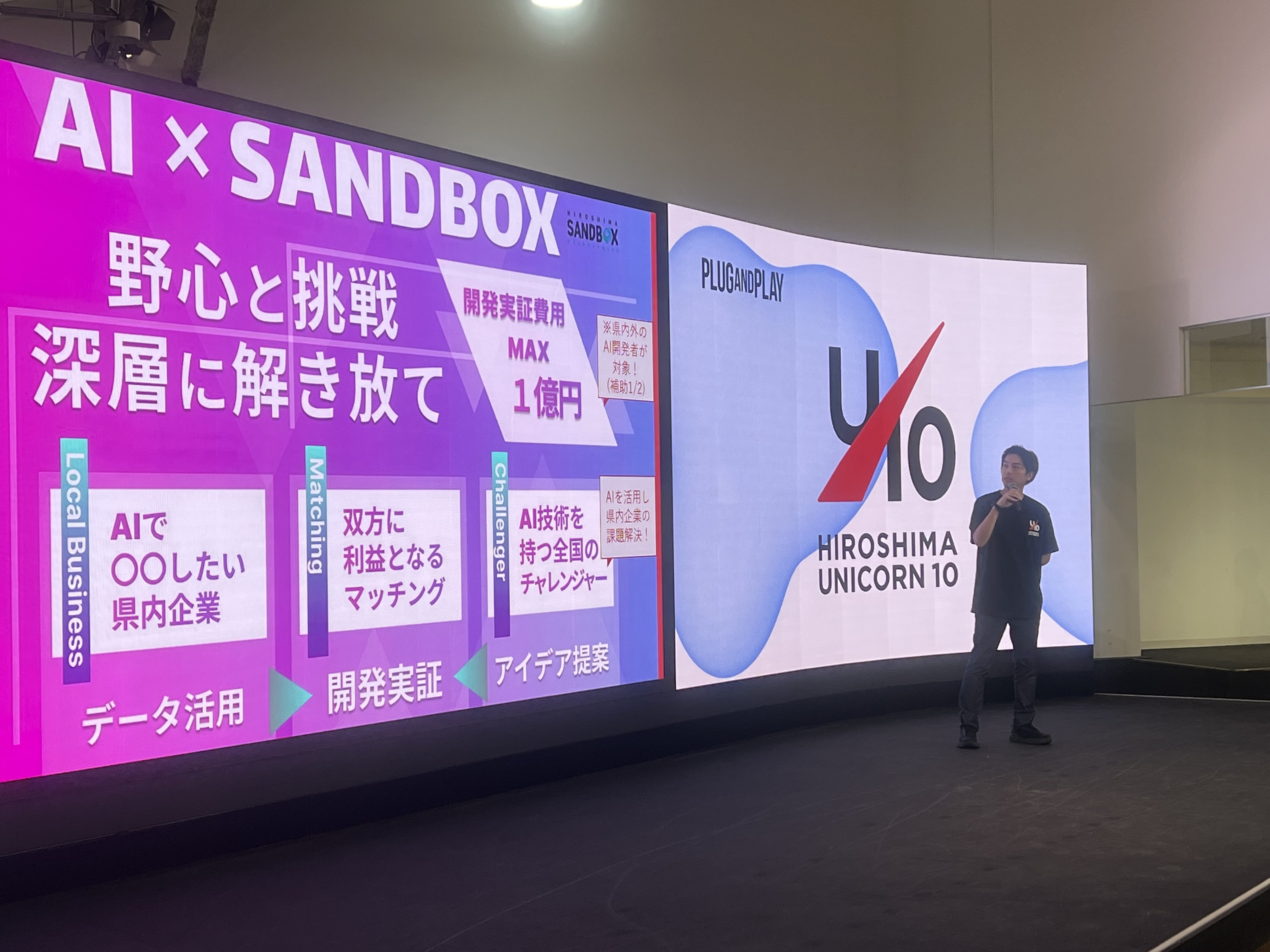 2024 ひろしまユニコーン10ピッチ in Tokyo 開催レポート
