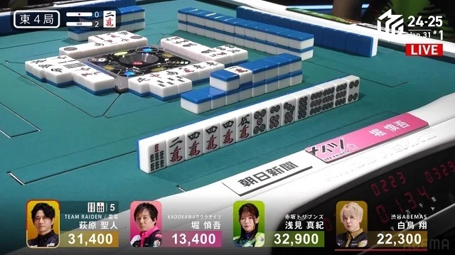 Pro Mahjong Player Super Technique Legend: Shingo Hori (15) 'Let