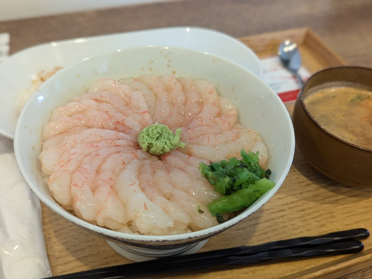 甘えびファクトリー 蝦名漁業部 えび漁師第51高砂丸直売店>