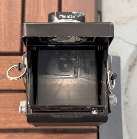 Minolta Autocord【正常品】 MINOLTA Autocordのミラー交換について｜Motoki Endo