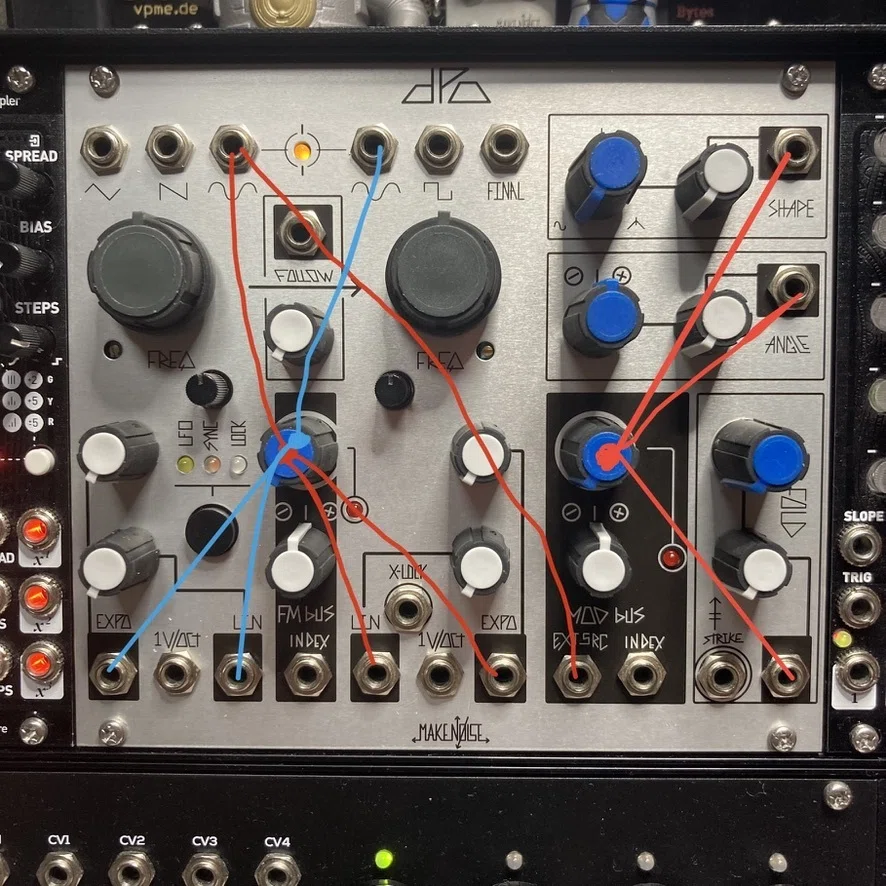 Make Noise || DPO モジュラーシンセ（Make Noise DPO ひく モジュラー 
