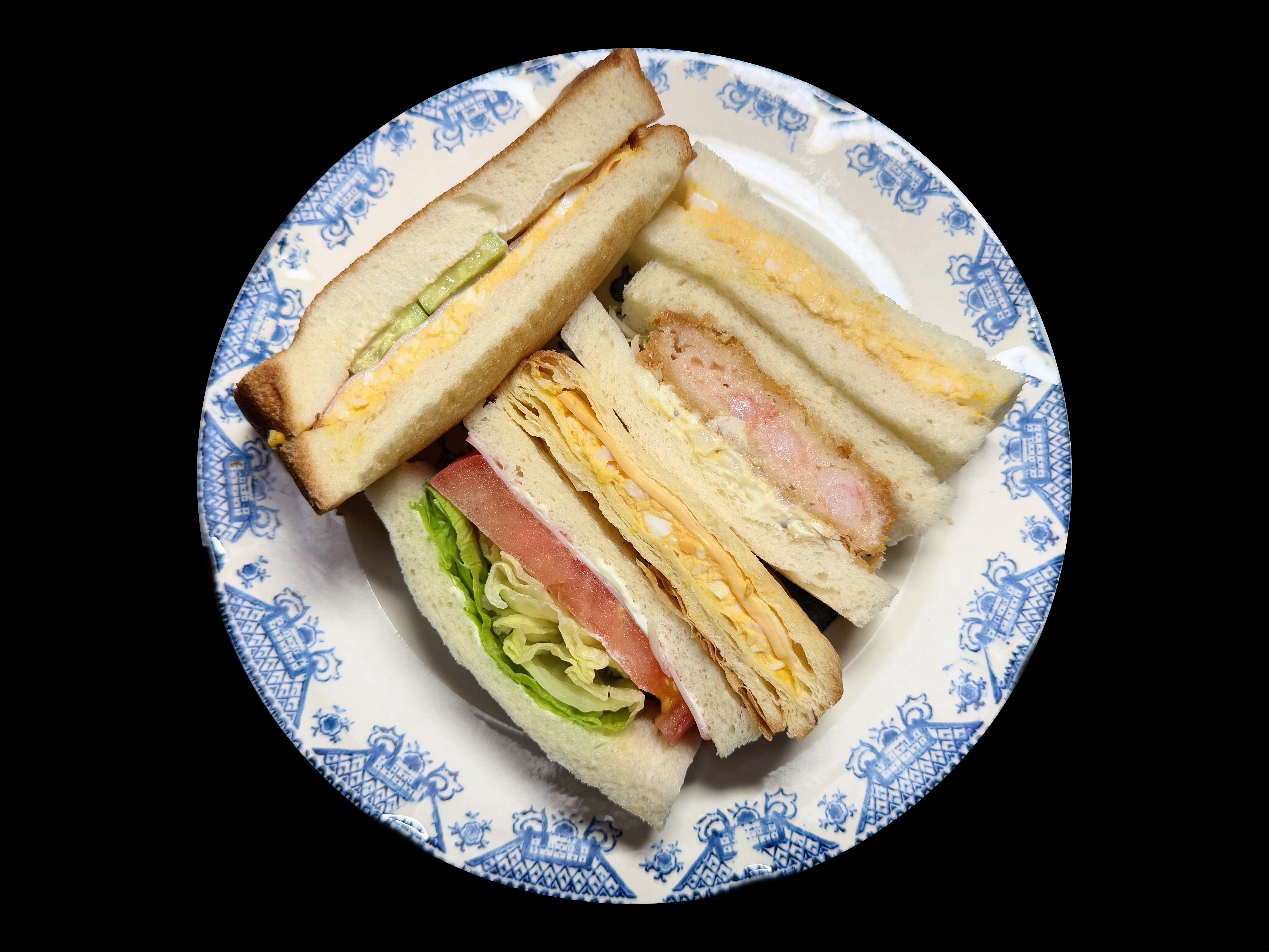 ランチ・・・九一屋のサンドイッチ｜西田親生