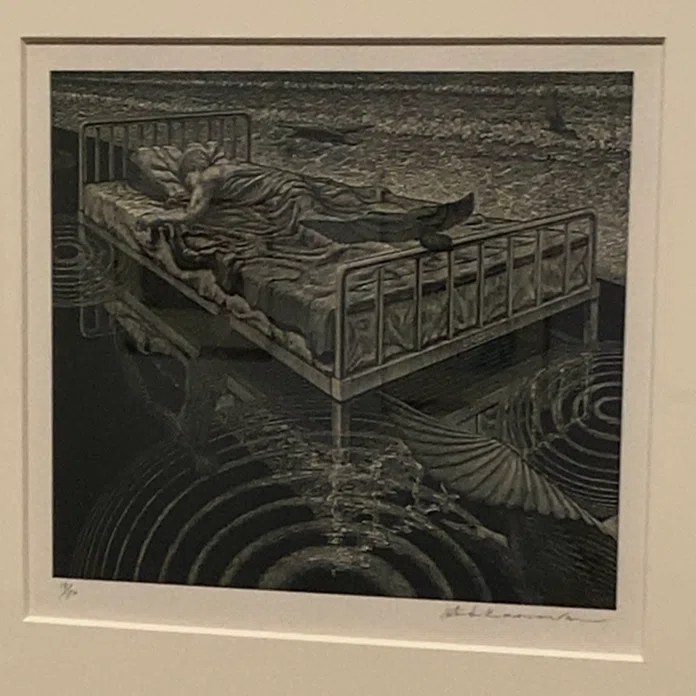report]『新収蔵作品展』(町田市立国際版画美術館)｜木休