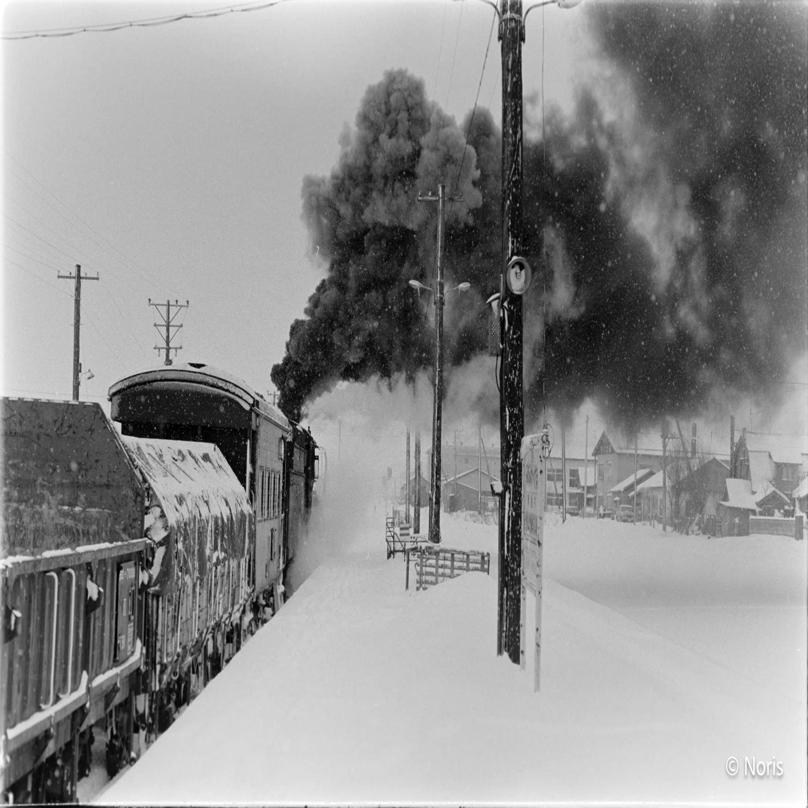 稚内の昭和鉄道写真・5｜Noris