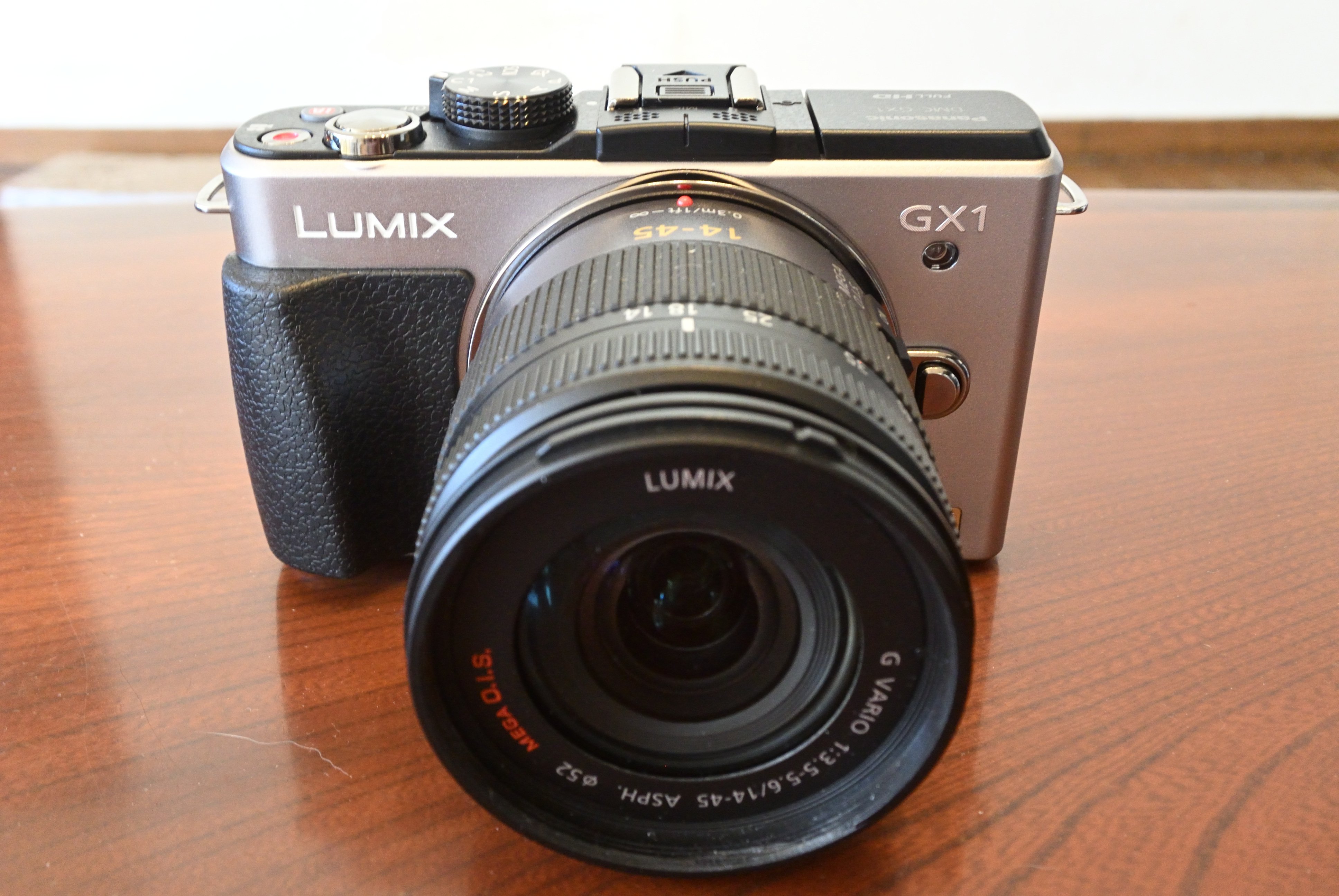 Panasonic LUMIX GX1｜らいだぁ～