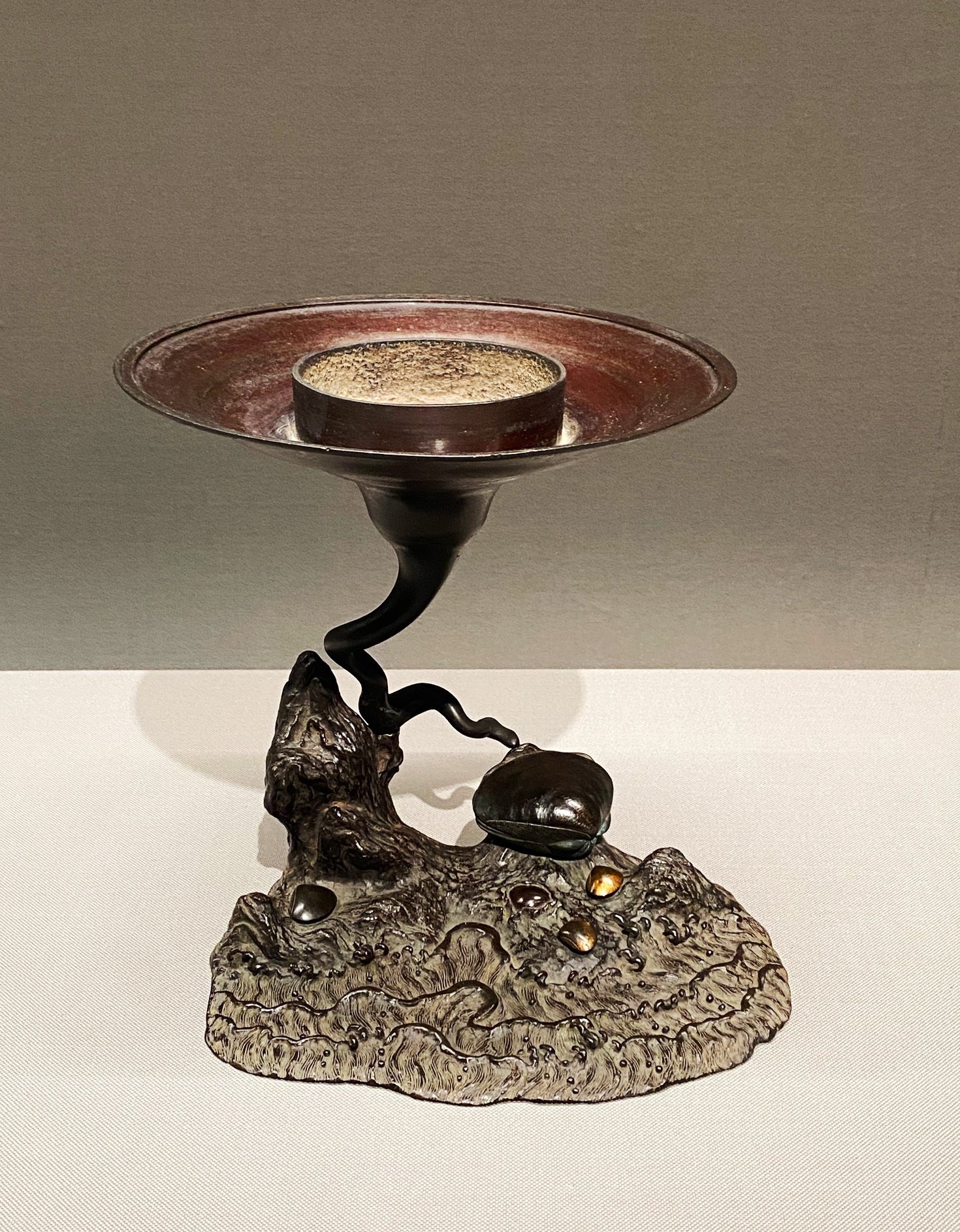 薄端うすばた　花器