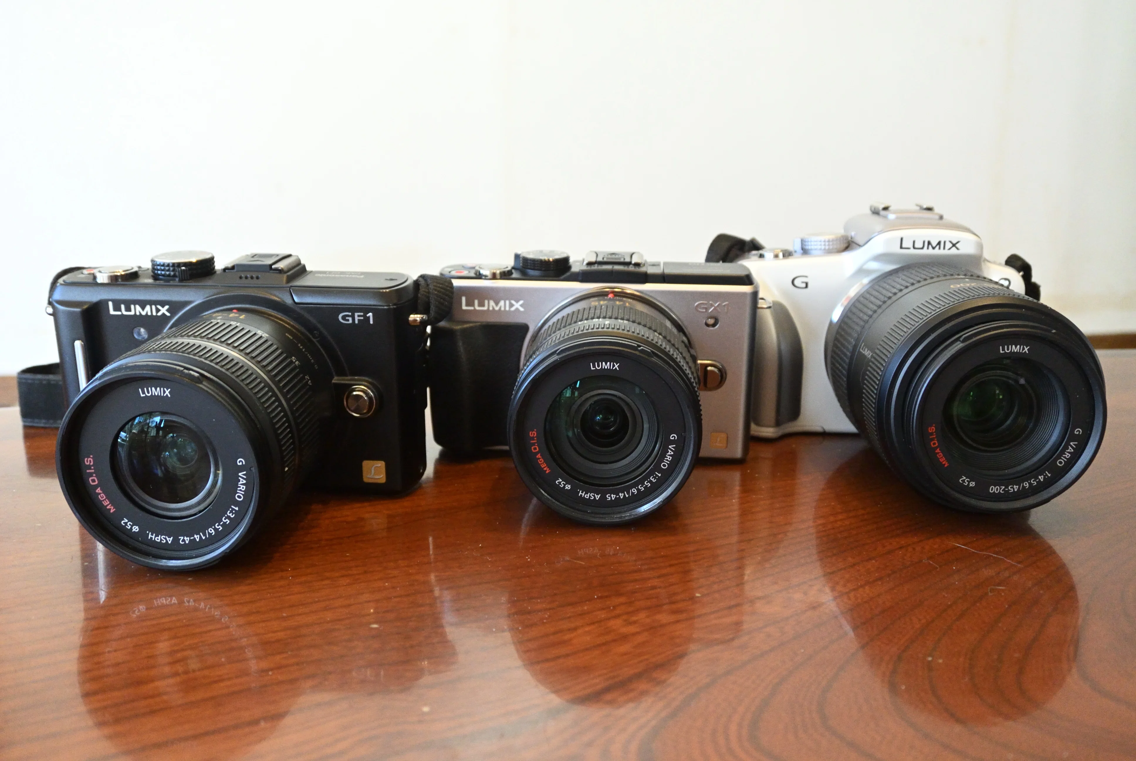 Panasonic LUMIX GX1｜らいだぁ～