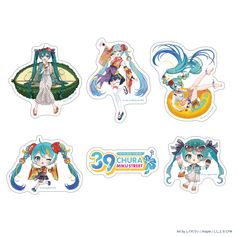 SNOW MIKU 2025』で「CHURA MIKU STREET」公式グッズ先行販売