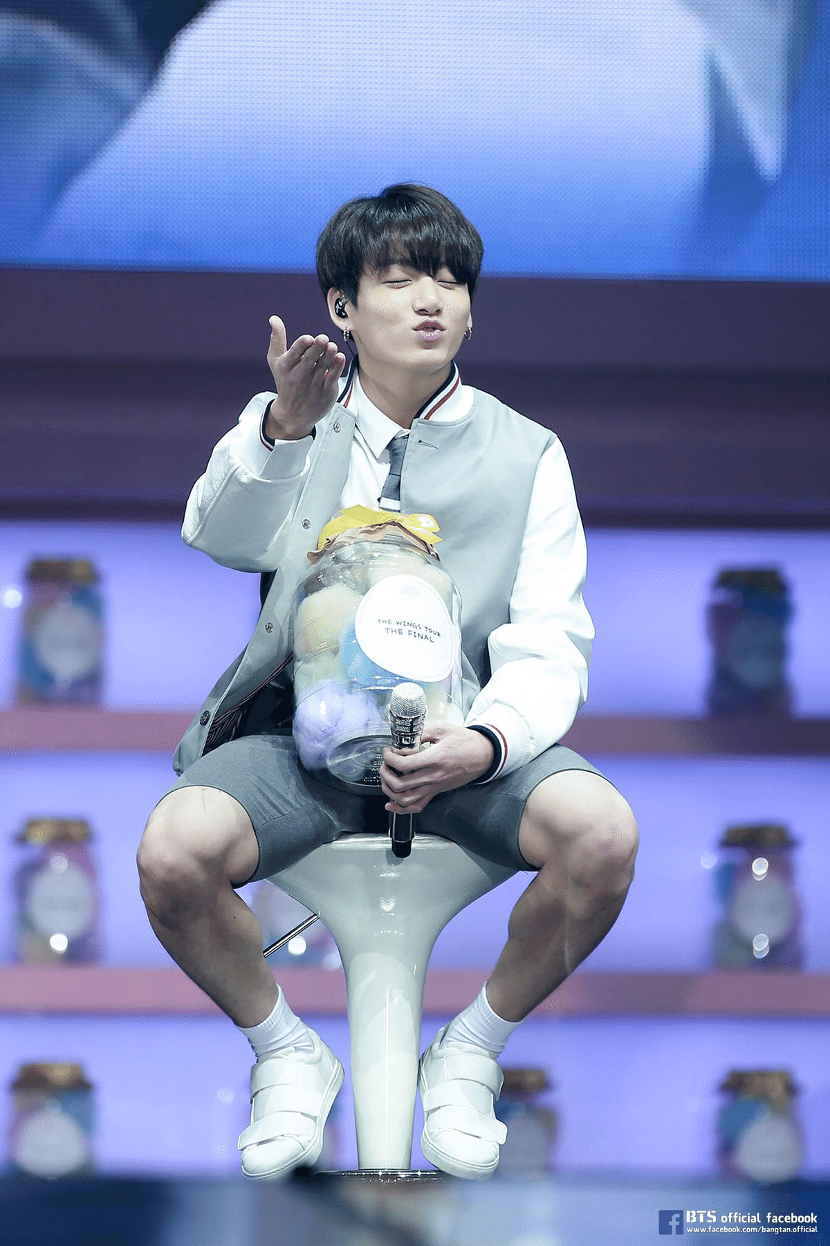 BTS 防弾少年団 Happy Ever After JP KNIT VEST BTS 防弾少年団 Happy Ever After JP KNIT VEST