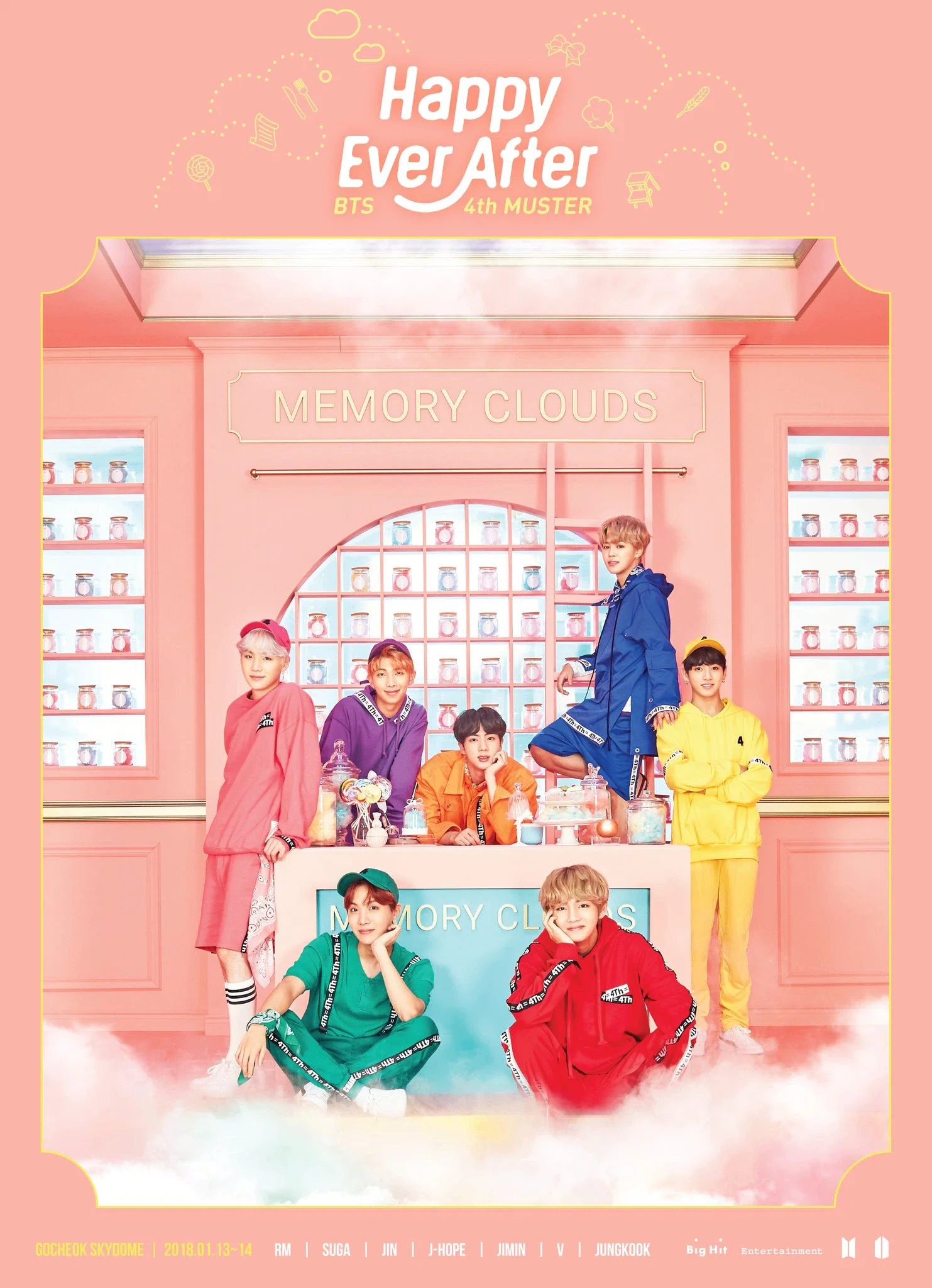 BTS 4TH MUSTER[Happy Ever After]｜beforesunrise59