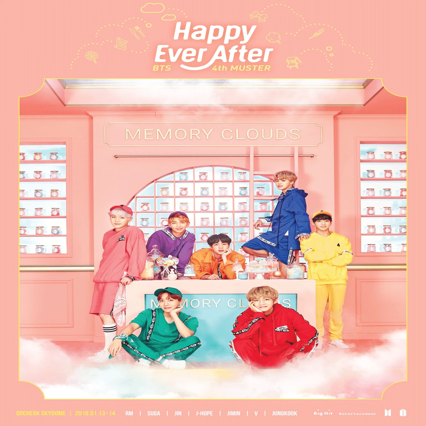 BTS Happy Ever After BluRay