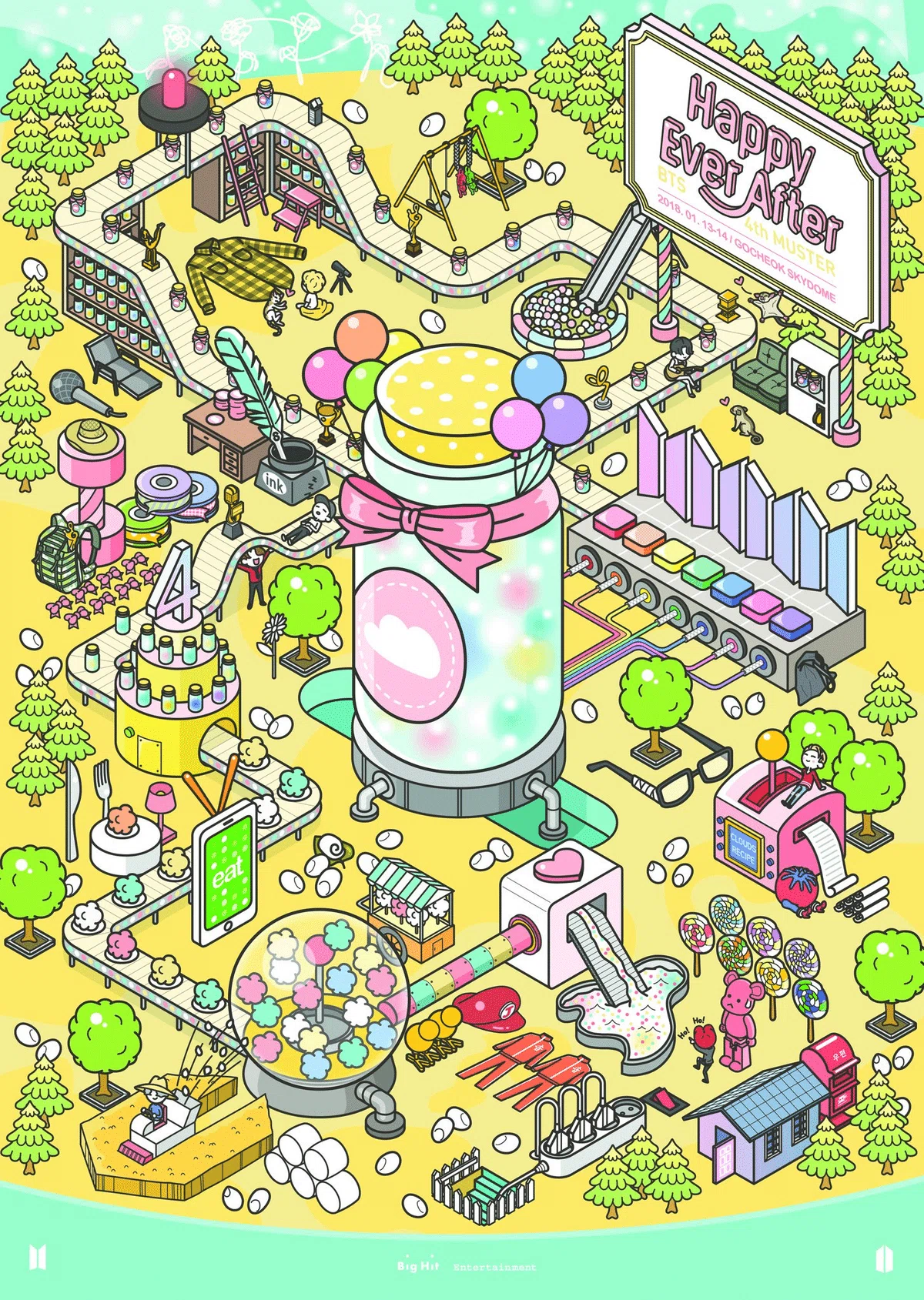 BTS 4TH MUSTER[Happy Ever After]｜beforesunrise59