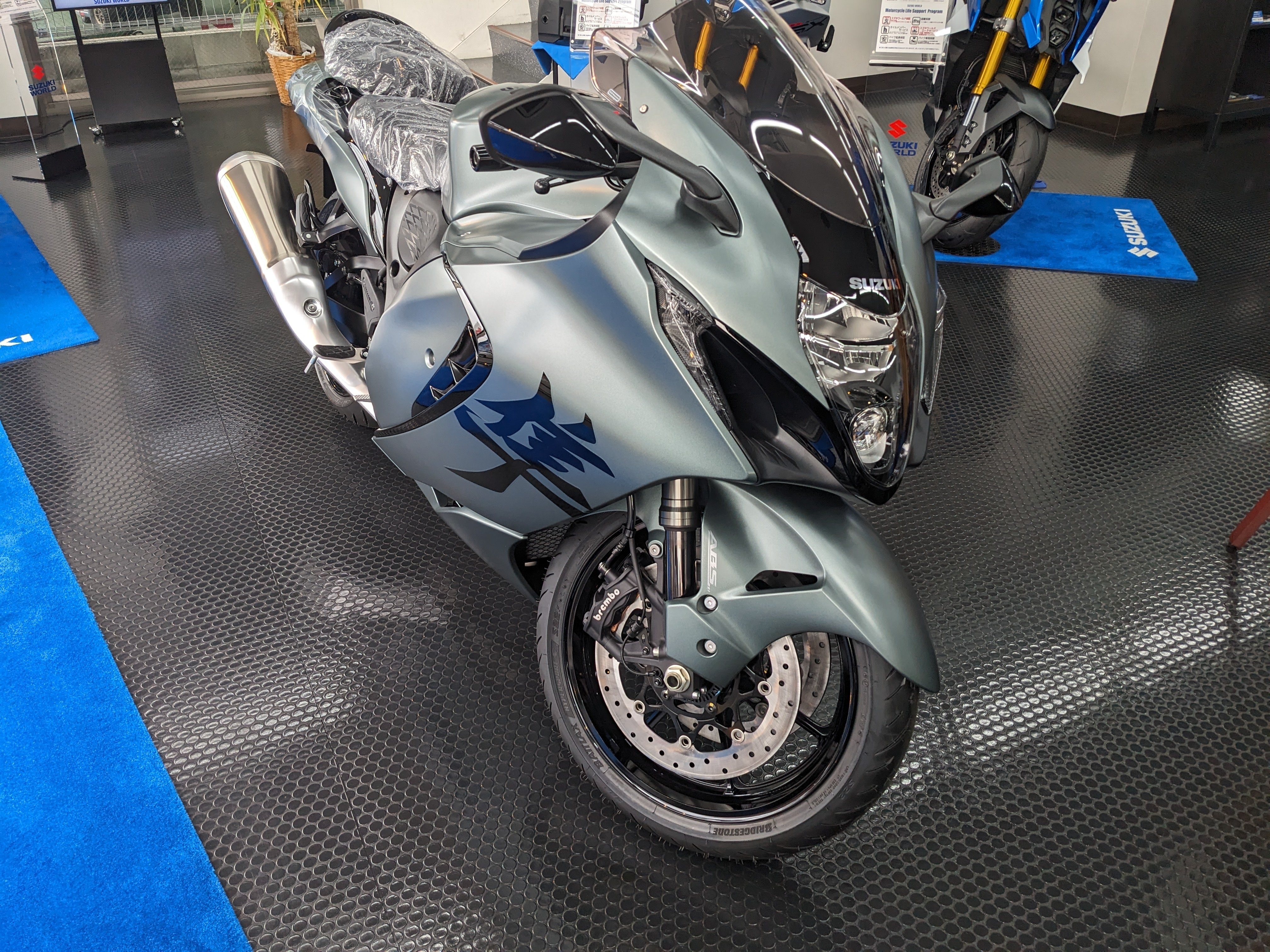 突然ですが、3型の隼を衝動買いしました