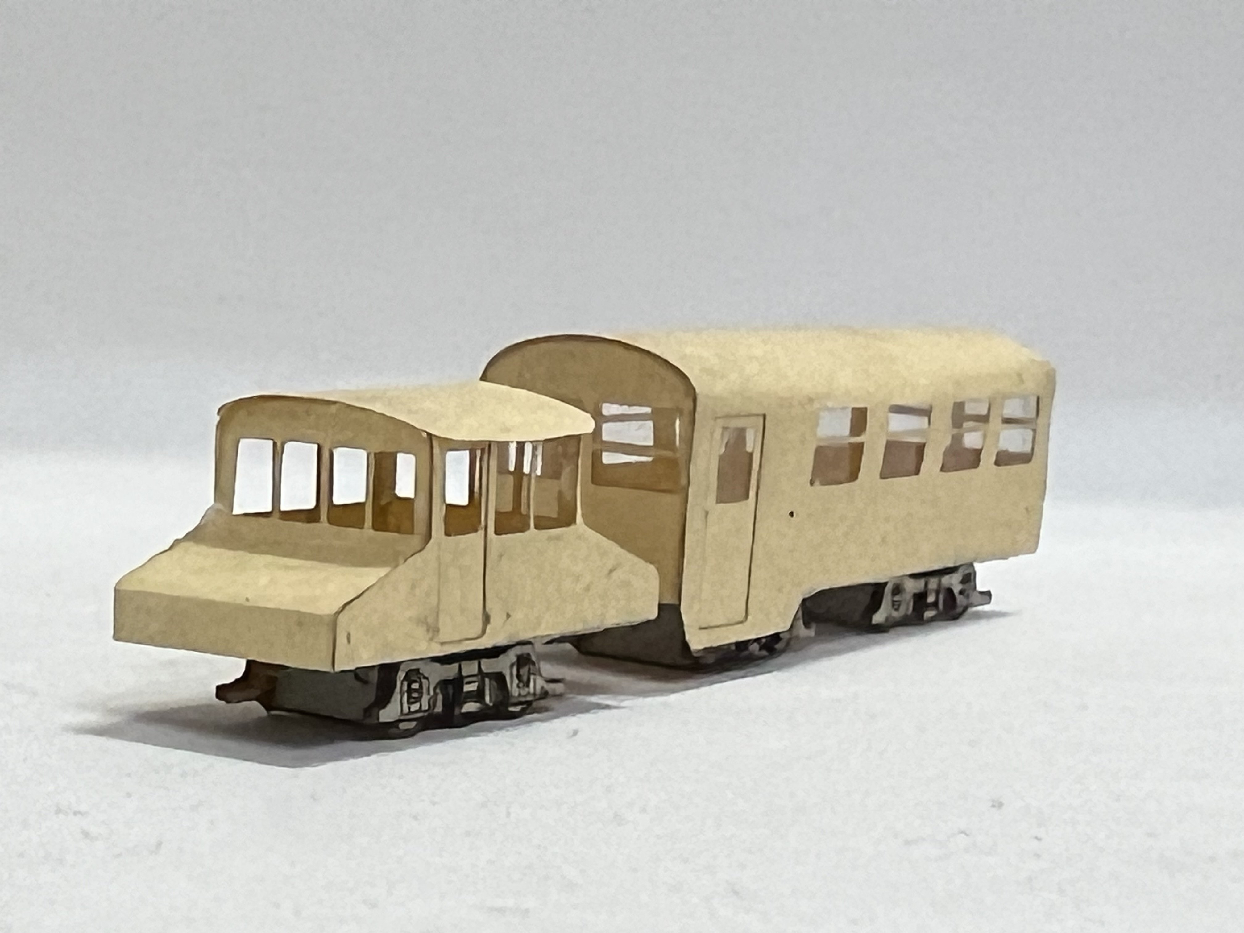 Nゲージ】鉱山鉄道というか簡易軌道というかナローな車両を自作｜tano