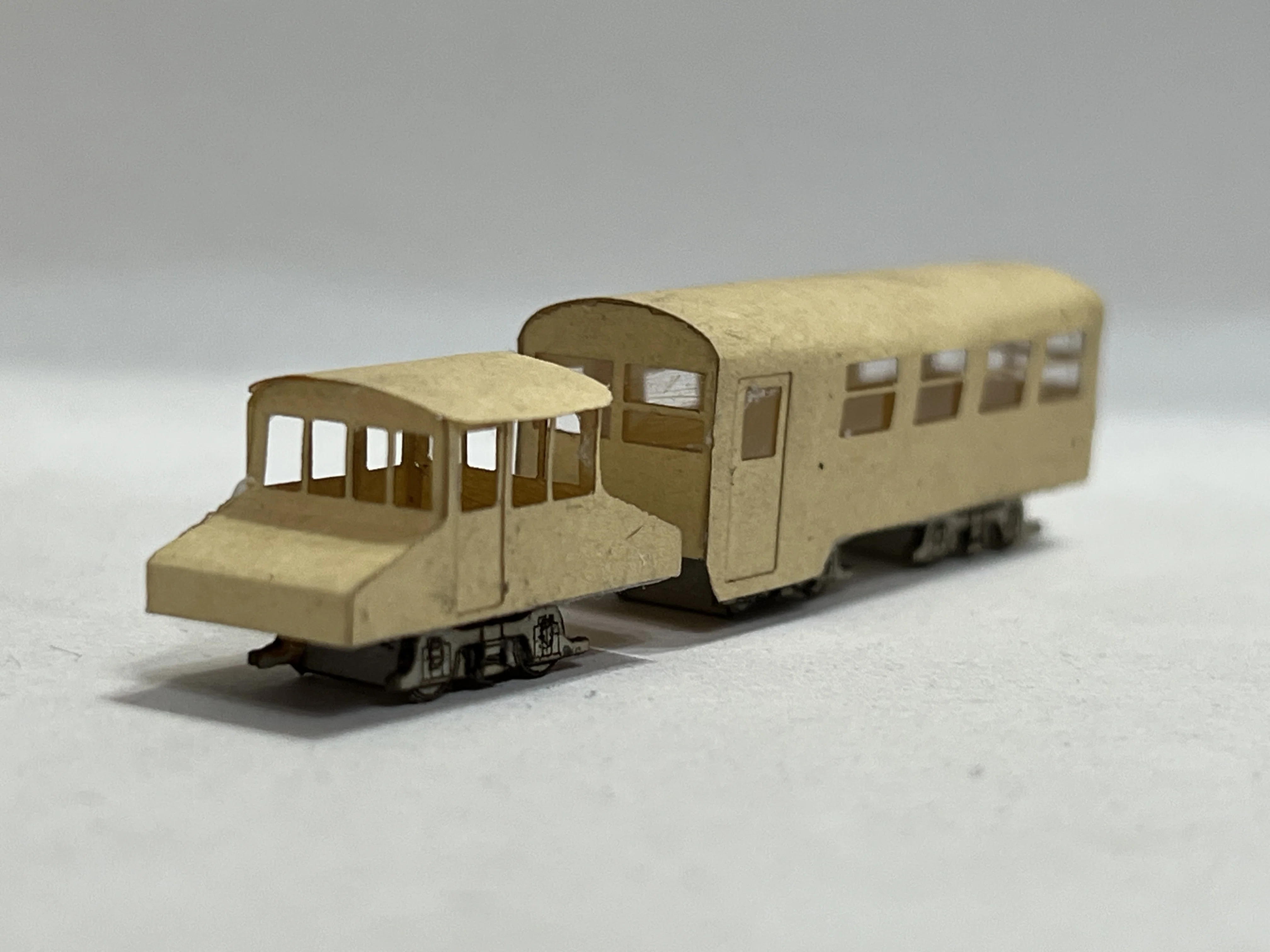 Nゲージ】鉱山鉄道というか簡易軌道というかナローな車両を自作｜tano