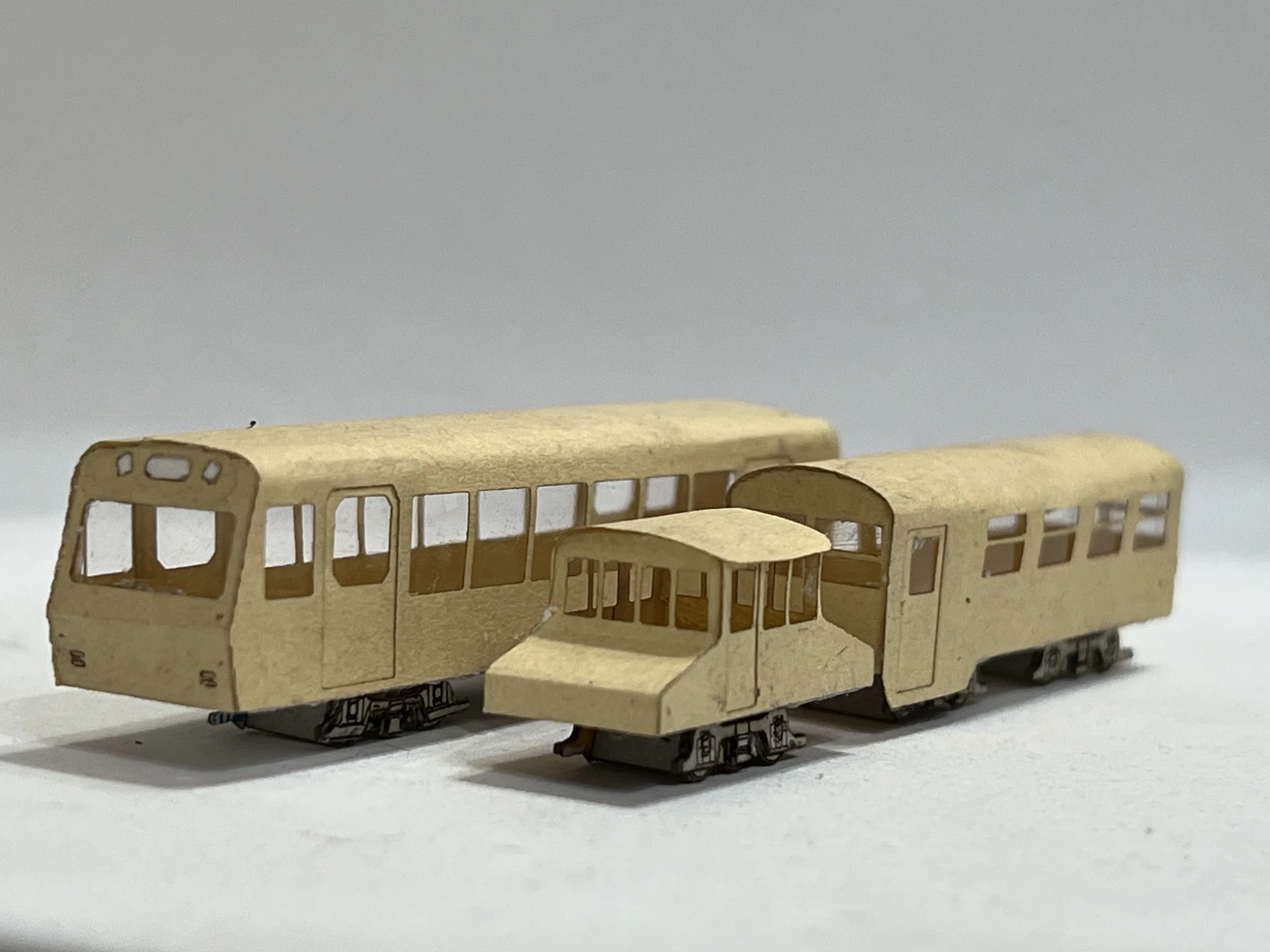 Nゲージ】鉱山鉄道というか簡易軌道というかナローな車両を自作｜tano