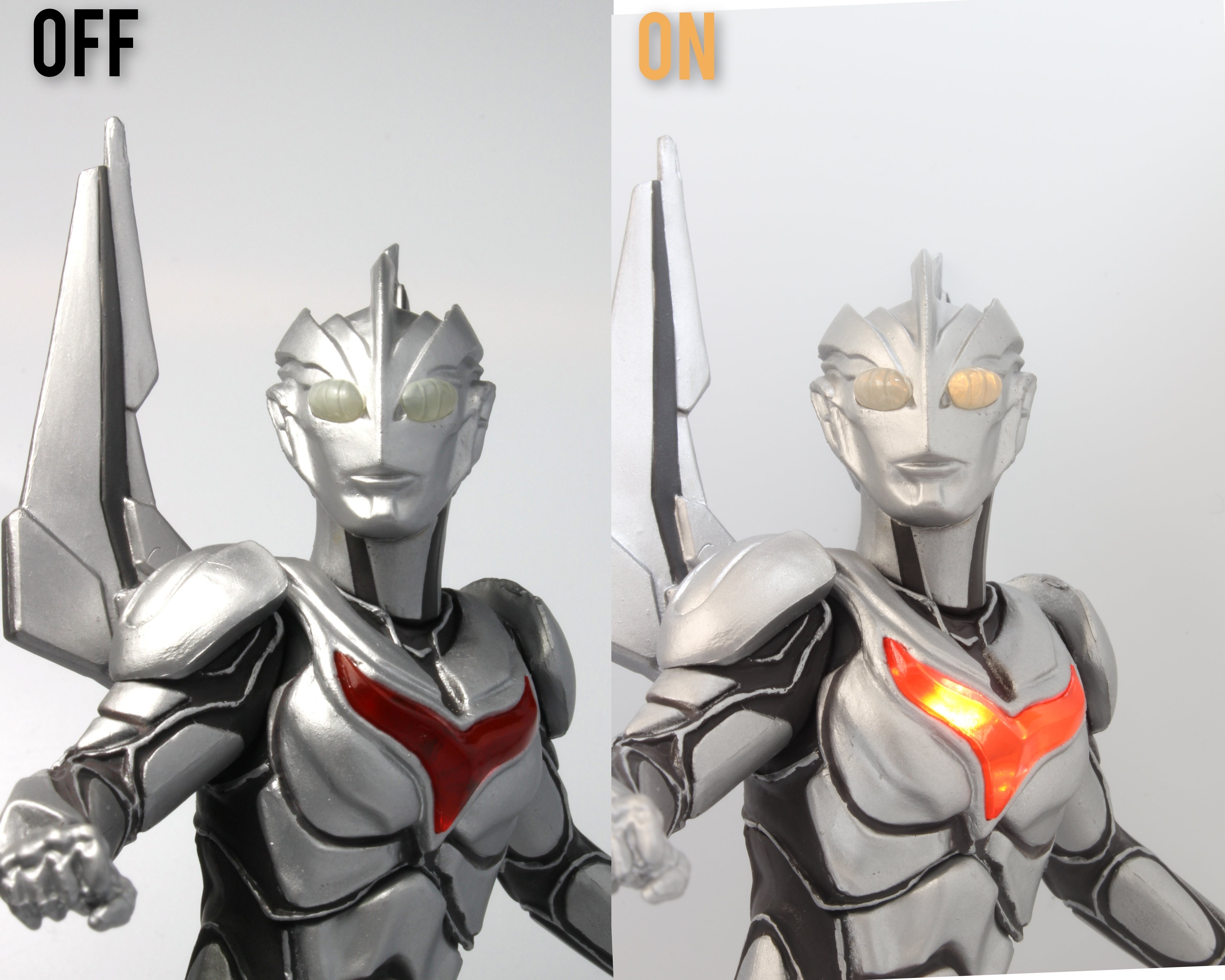 30-4 [現状品]アルティメットルミナス ウルトラマンノア ダークザギ