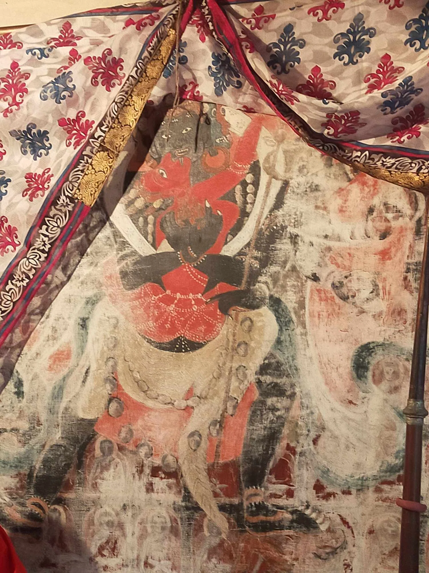 【昨年10月片山　鶴子さんのお店にて購入】　シンギングボウルセット 昨年10月片山鶴子さんのお店にて購入】シンギングボウルセット