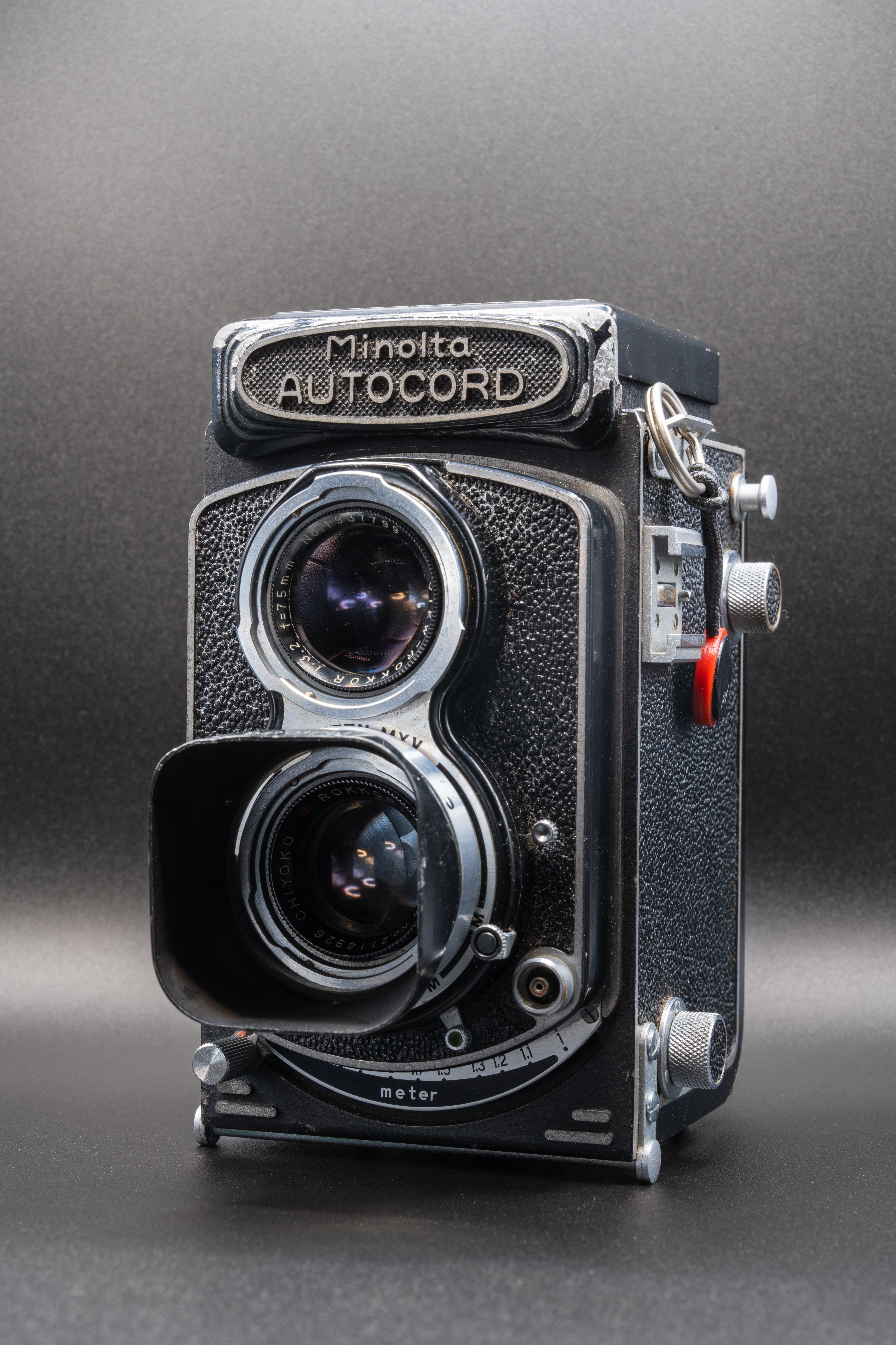 作例あり】国産二眼レフの名機、MINOLTA Autocord買ってみた 作例あり】国産二眼レフの名機、MINOLTA Autocord買ってみた