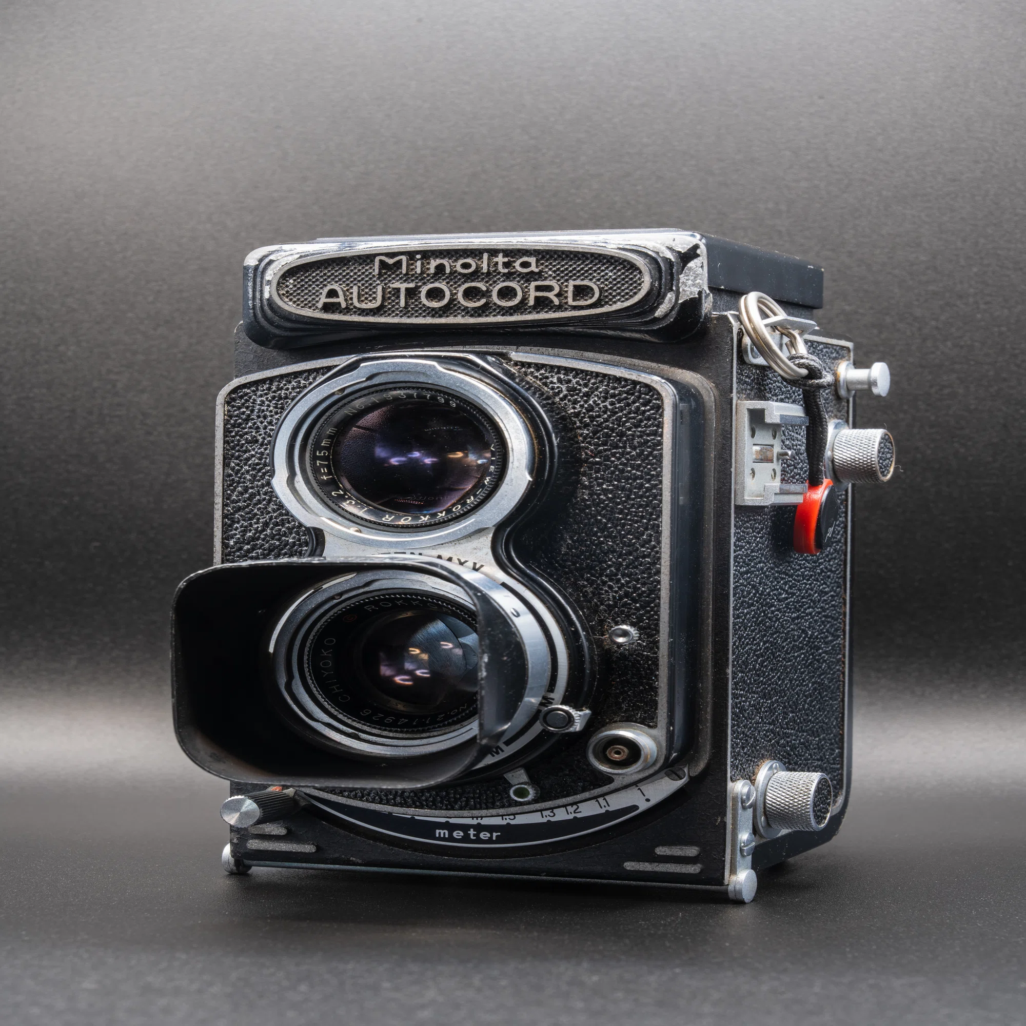 作例あり】国産二眼レフの名機、MINOLTA Autocord買ってみた｜Motoki Endo