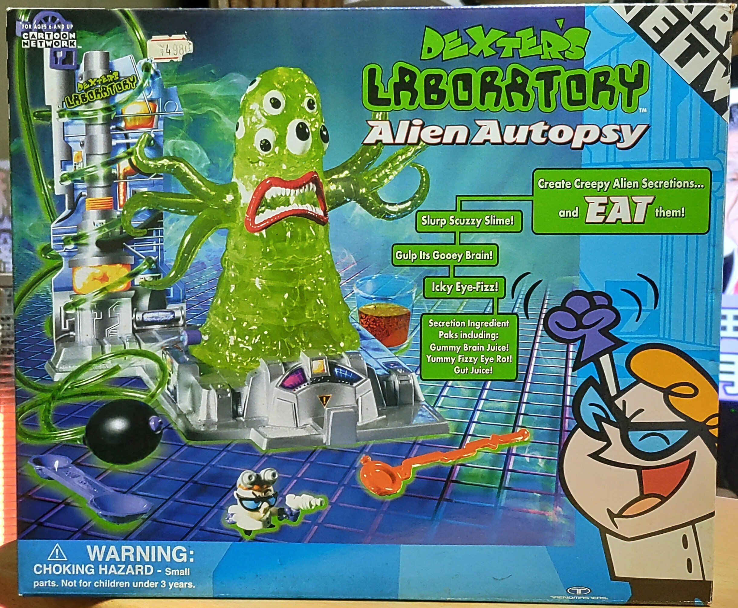 デクスターズラボ』 【トレンドマスターズ社】 トイ コレクション｜K3-O2