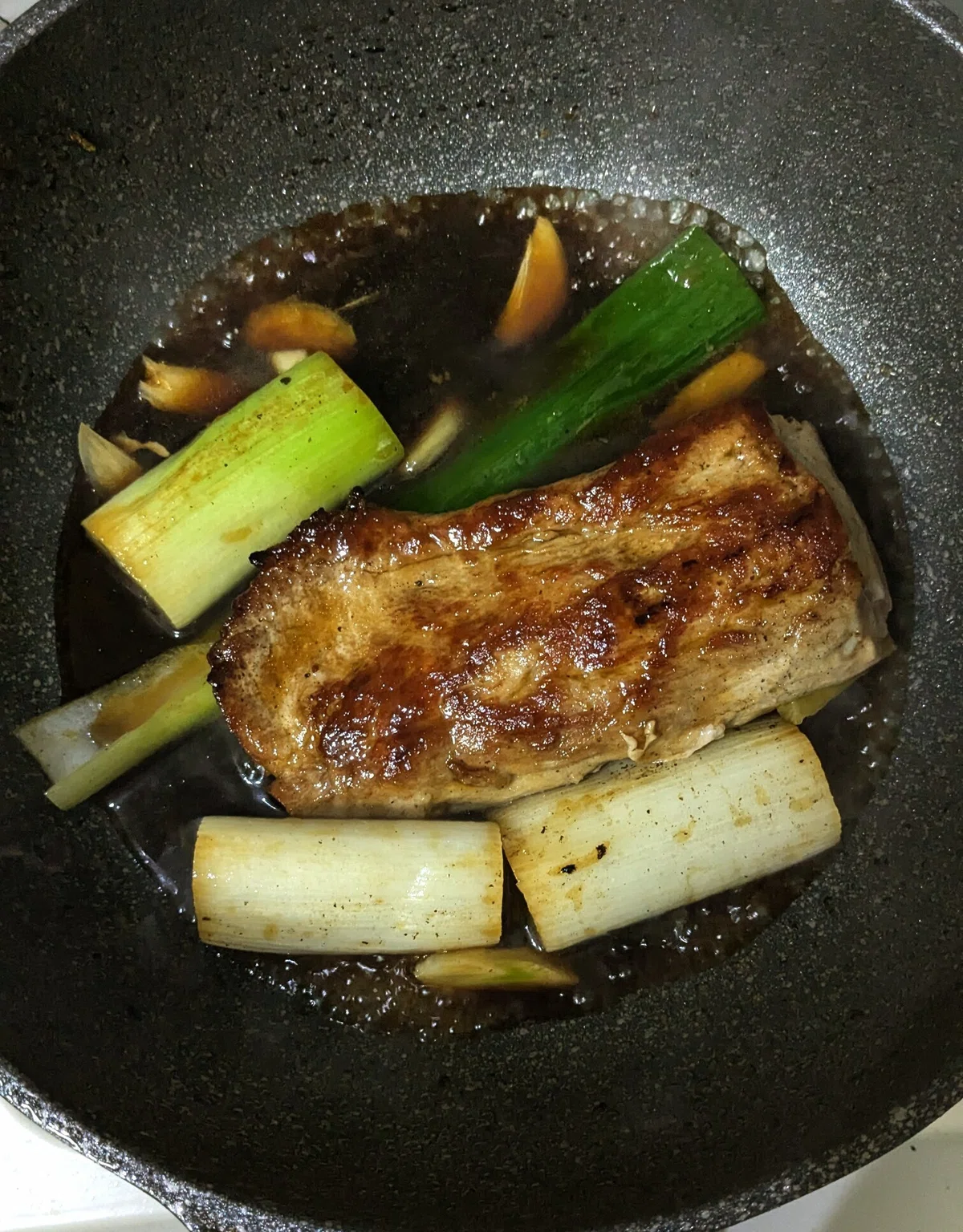 九龍城砦名物の叉焼飯が食べたいと思いながら家でチャーシューを作って食べた|おおだいらかな / 映画好きナレーター