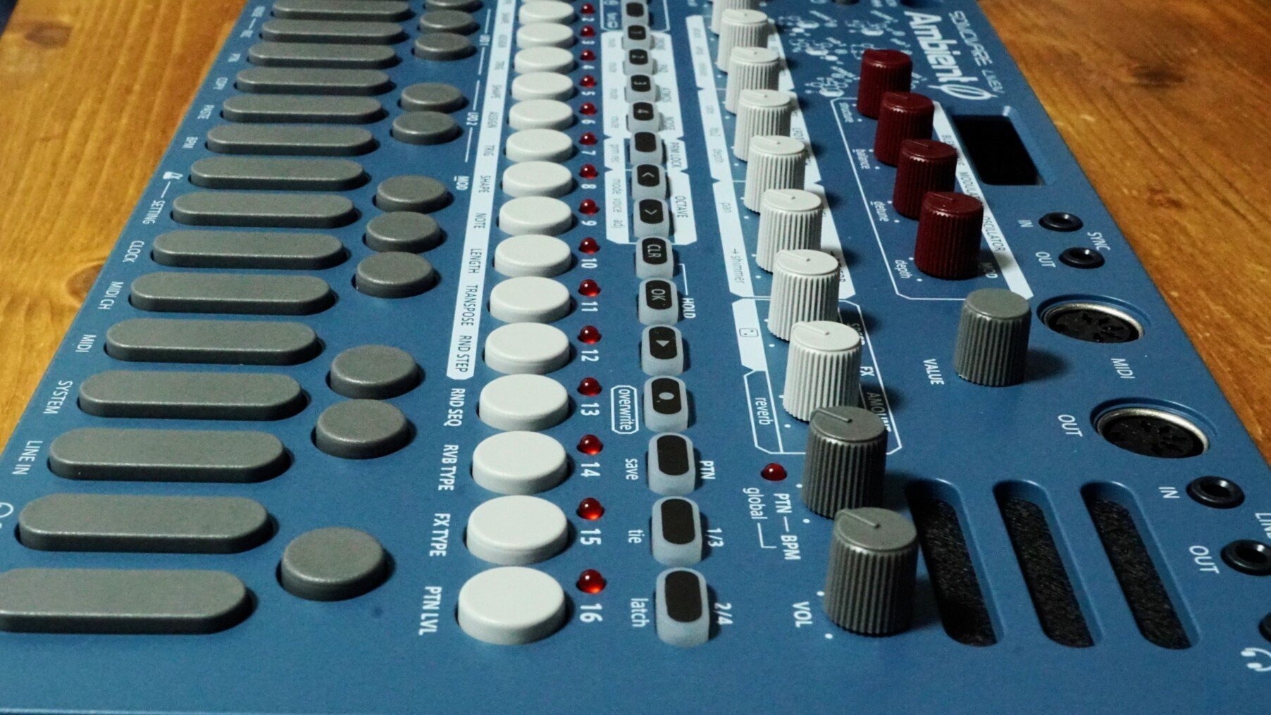 鍵盤楽器 sonic ware ambient 0 SONICWARE LIVEN Ambient Ø（zero