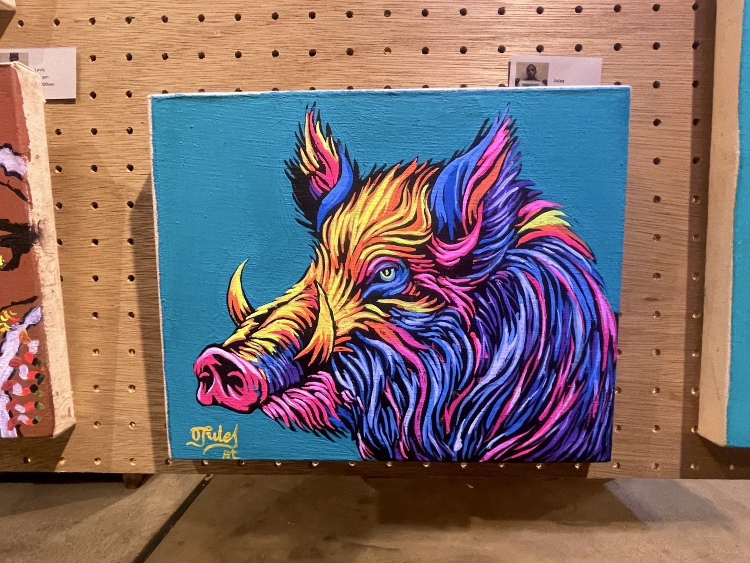 ルワンダの2歳の女の子の絵を買った話し：TSUKASA SUZUKI PROJECT