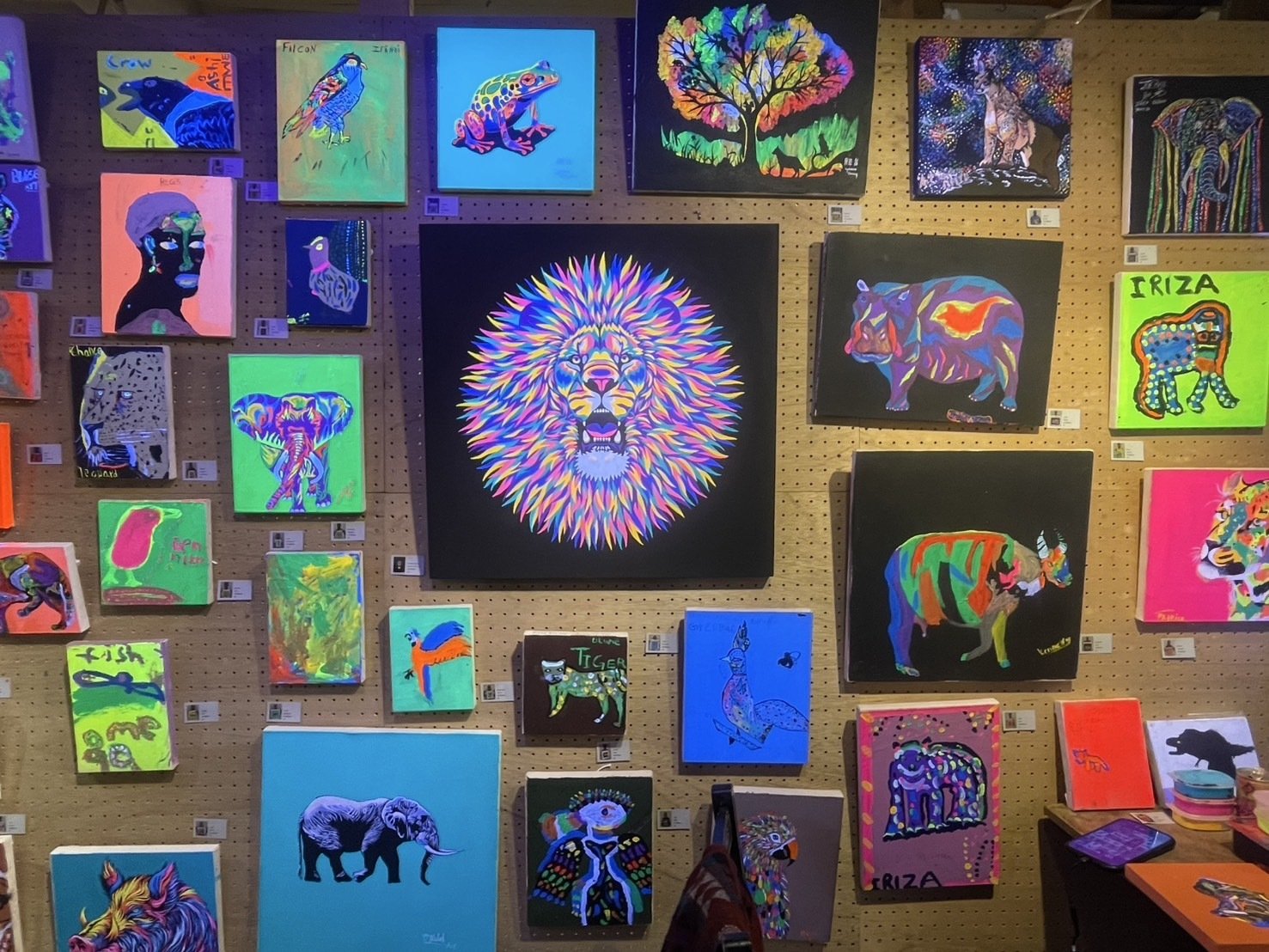 ルワンダの2歳の女の子の絵を買った話し：TSUKASA SUZUKI PROJECT