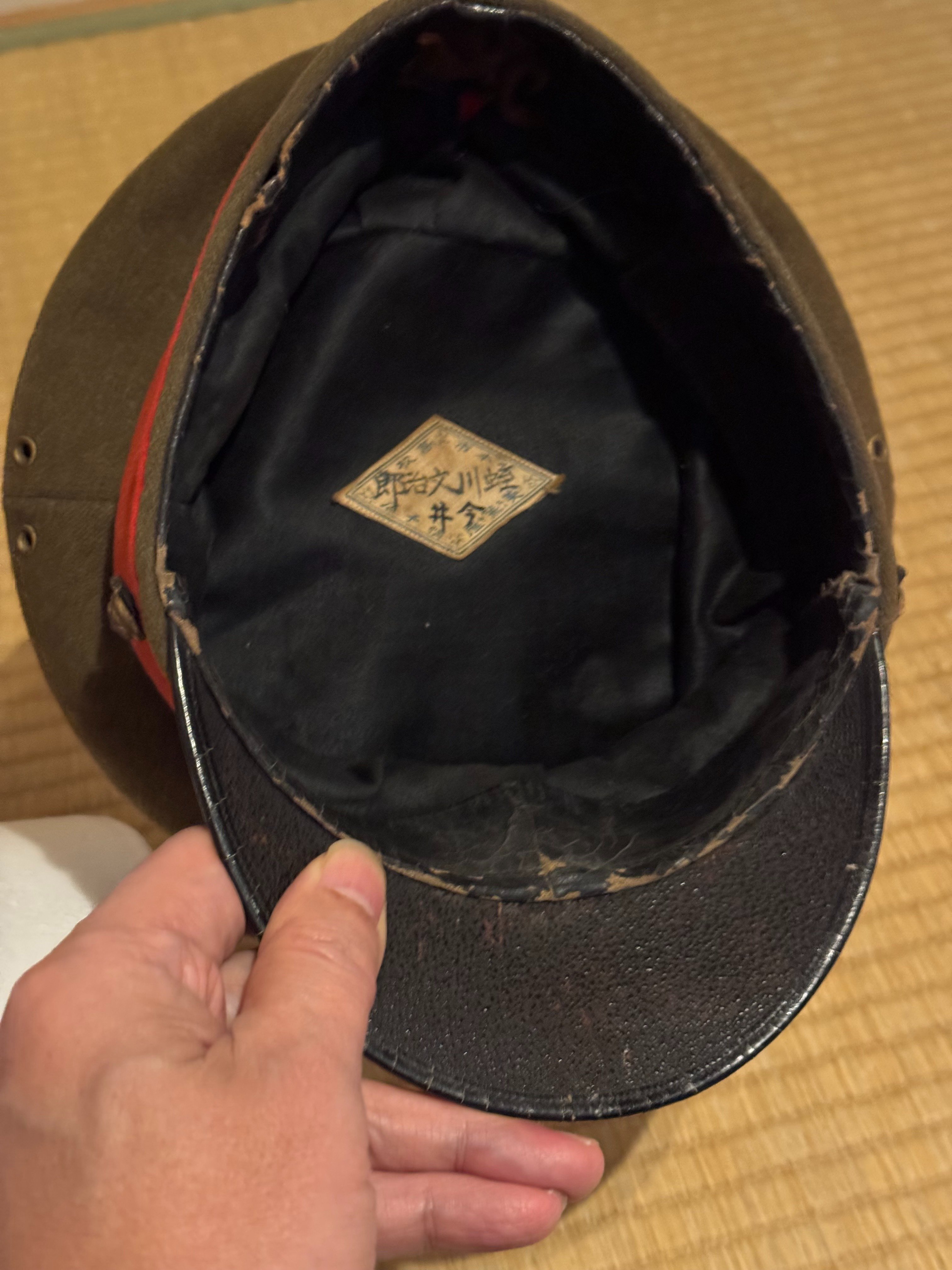 将校用の帽子や記念写真から見えてくる、長野県松本市と歩兵第50連隊の