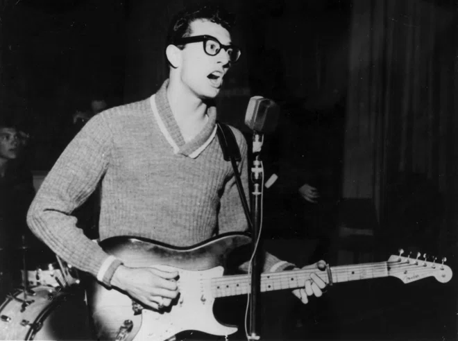 ロックンロールのオリジネーター　バディ・ホリー大研究　帯つき Buddy Holly / The Best of Buddy Holly : From The Original Master