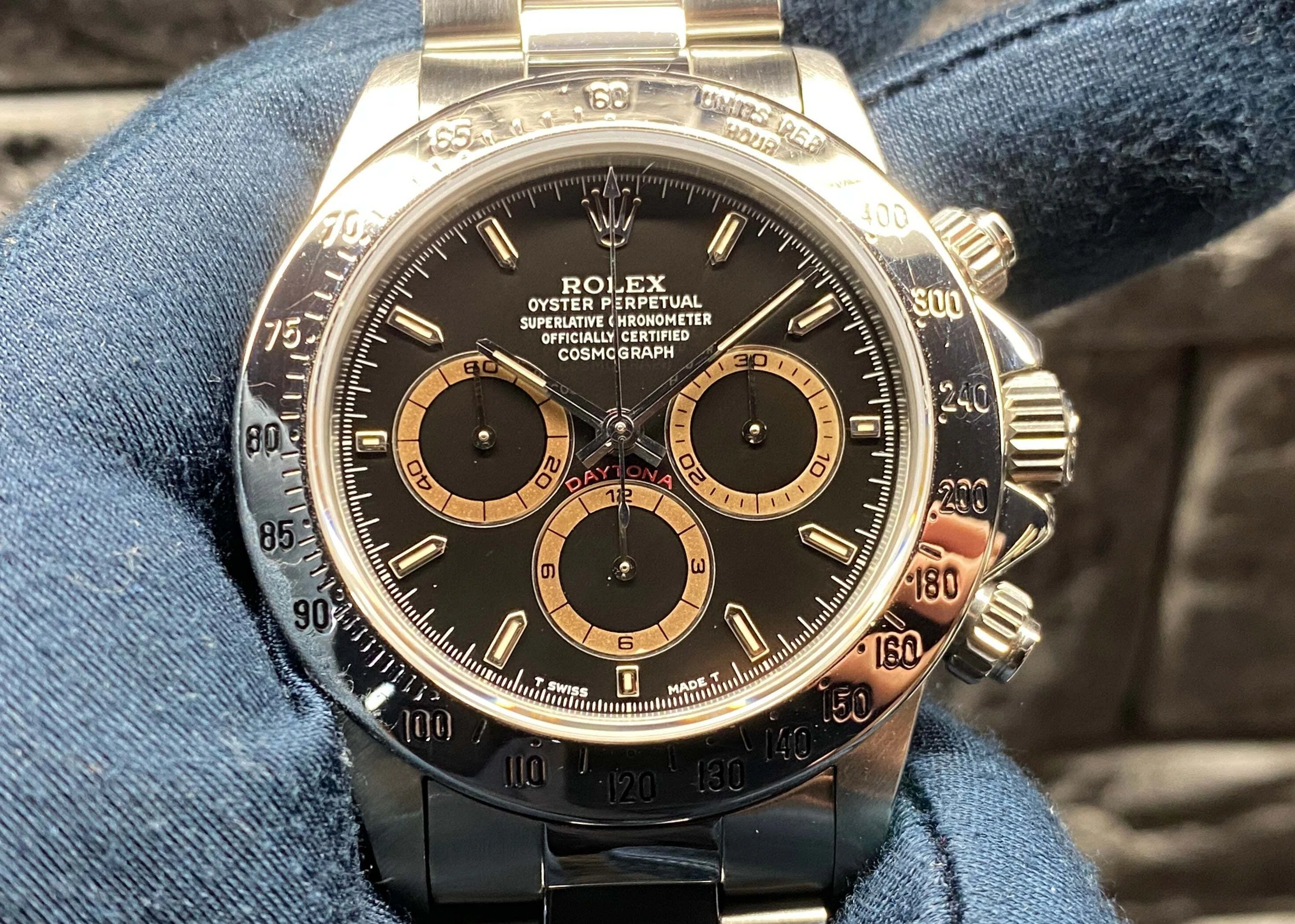 ROLEX純正 DAYTONA 16520用ブレス 78390