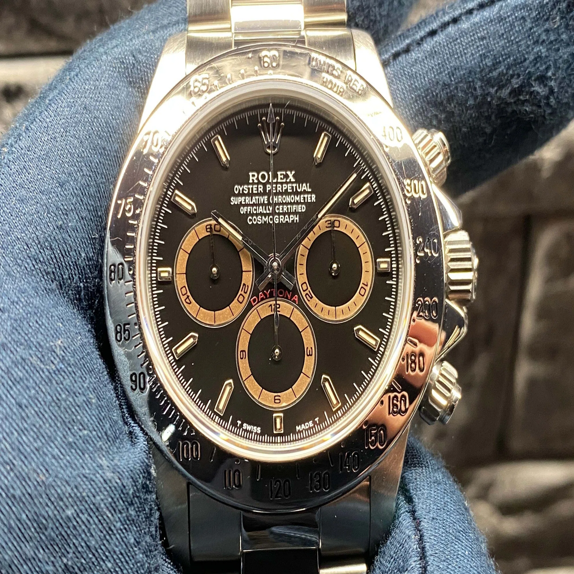 Exquisite Patrizzi Arrival! Rolex Daytona 16520 W-Series｜金子 剛