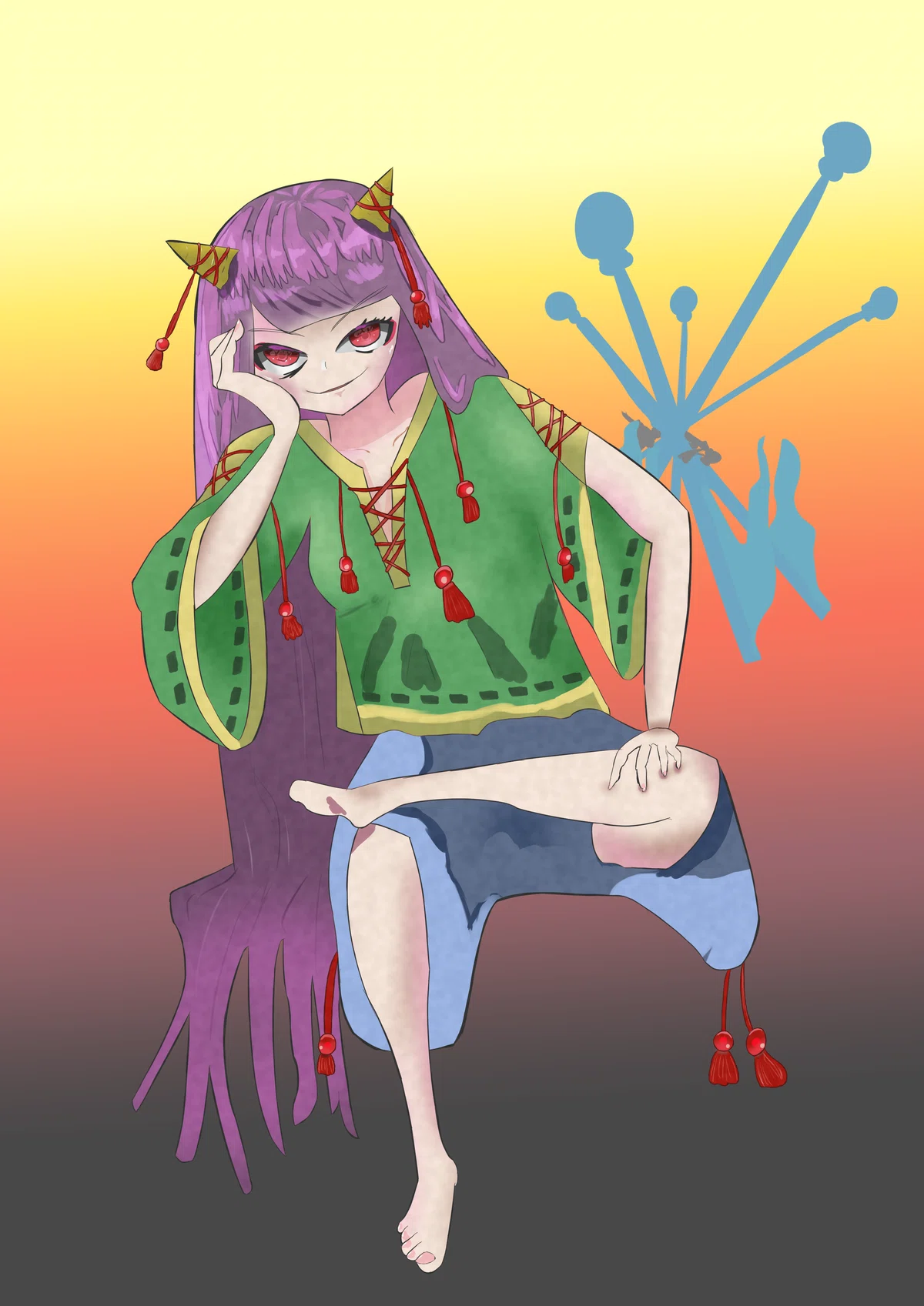 日白残無