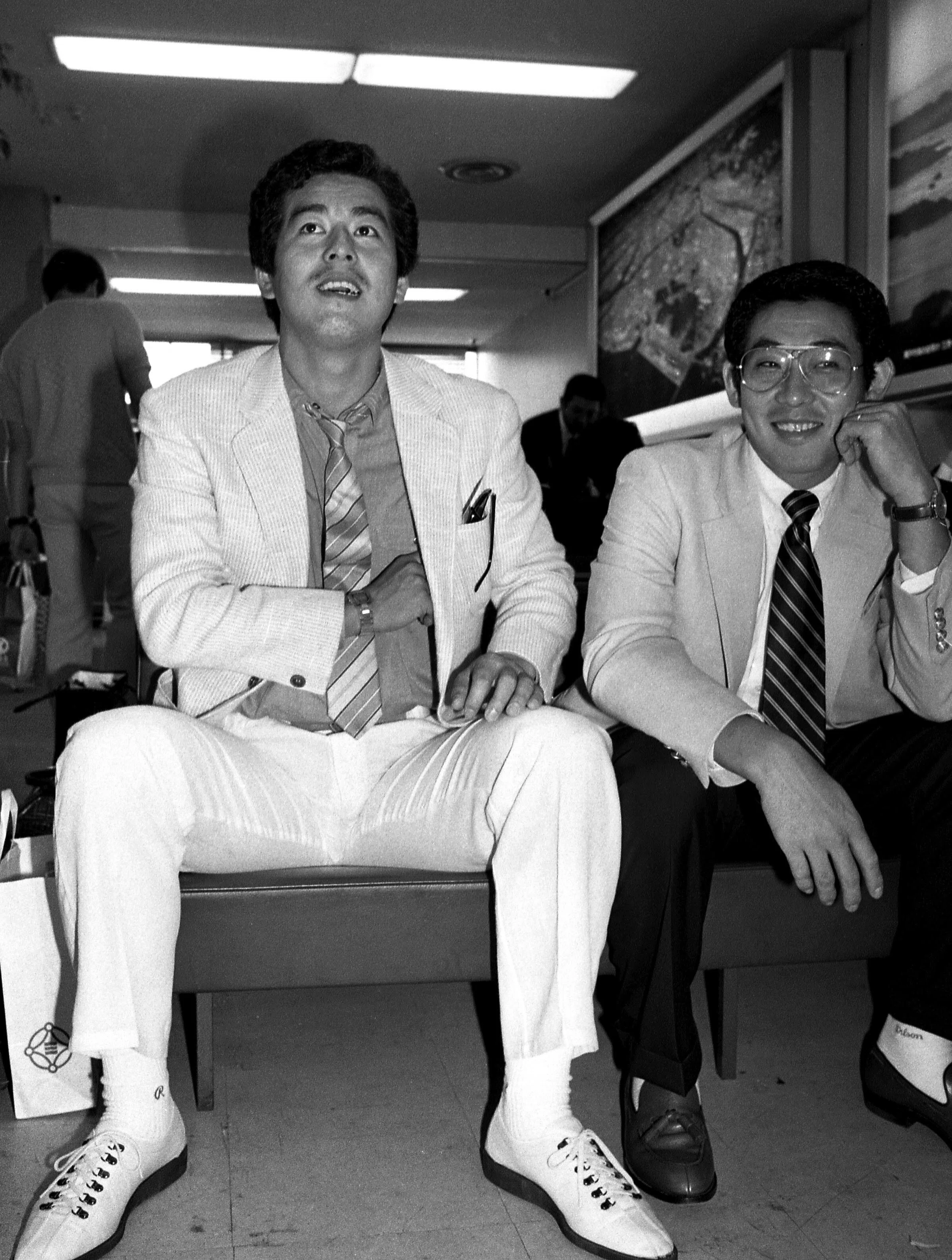 プロ6年目で初勝利「よかったな、サダ！」長嶋茂雄監督が満面の笑みで