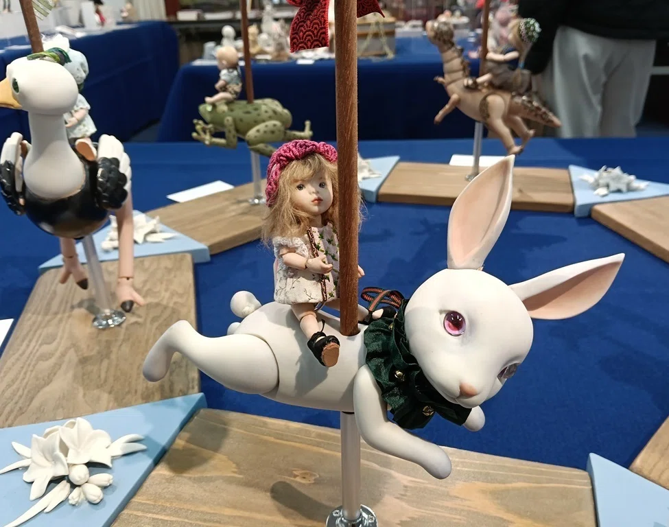 クラフトアート創作人形展2025を見てきました｜doll-modeler3