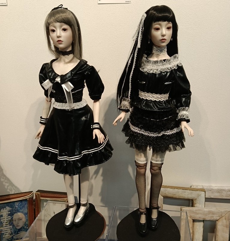 創作人形 クラフトアート創作人形展2025を見てきました｜doll-modeler3