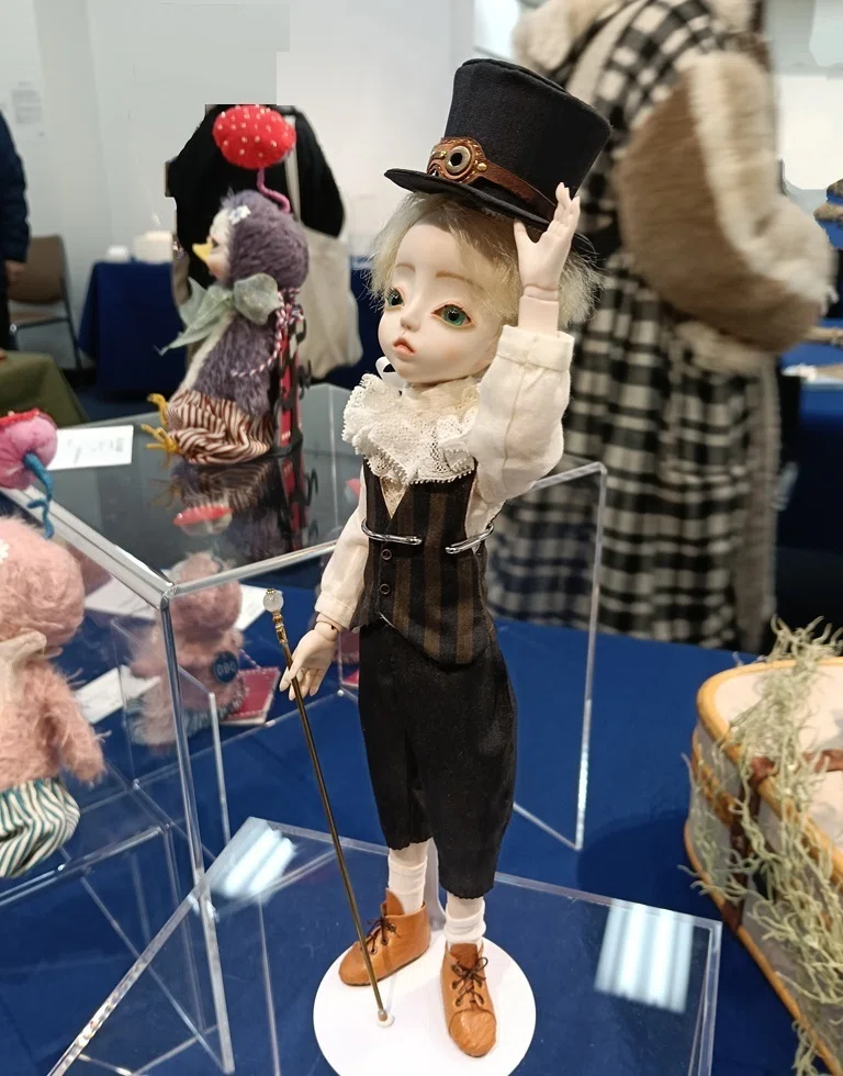 クラフトアート創作人形展2025を見てきました｜doll-modeler3
