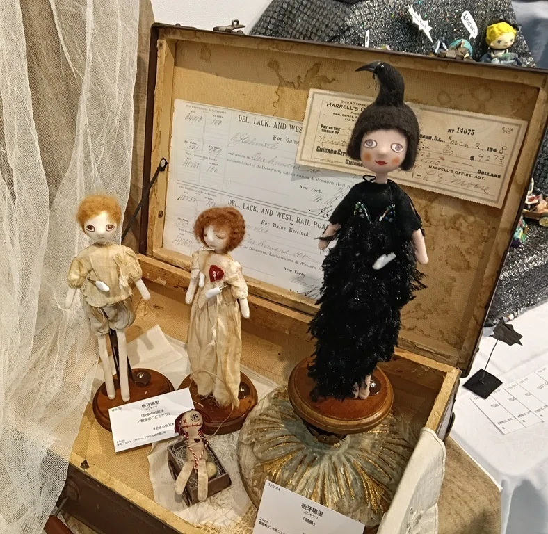 クラフトアート創作人形展2025を見てきました｜doll-modeler3