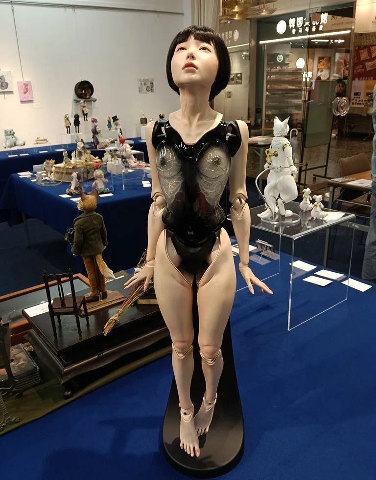 クラフトアート創作人形展2025を見てきました｜doll-modeler3