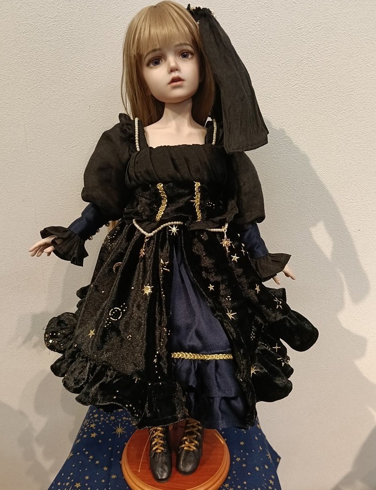作家様　アートドール 作家さま 狐のぬいぐるみ アートドール ハンドメイド - メルカリ