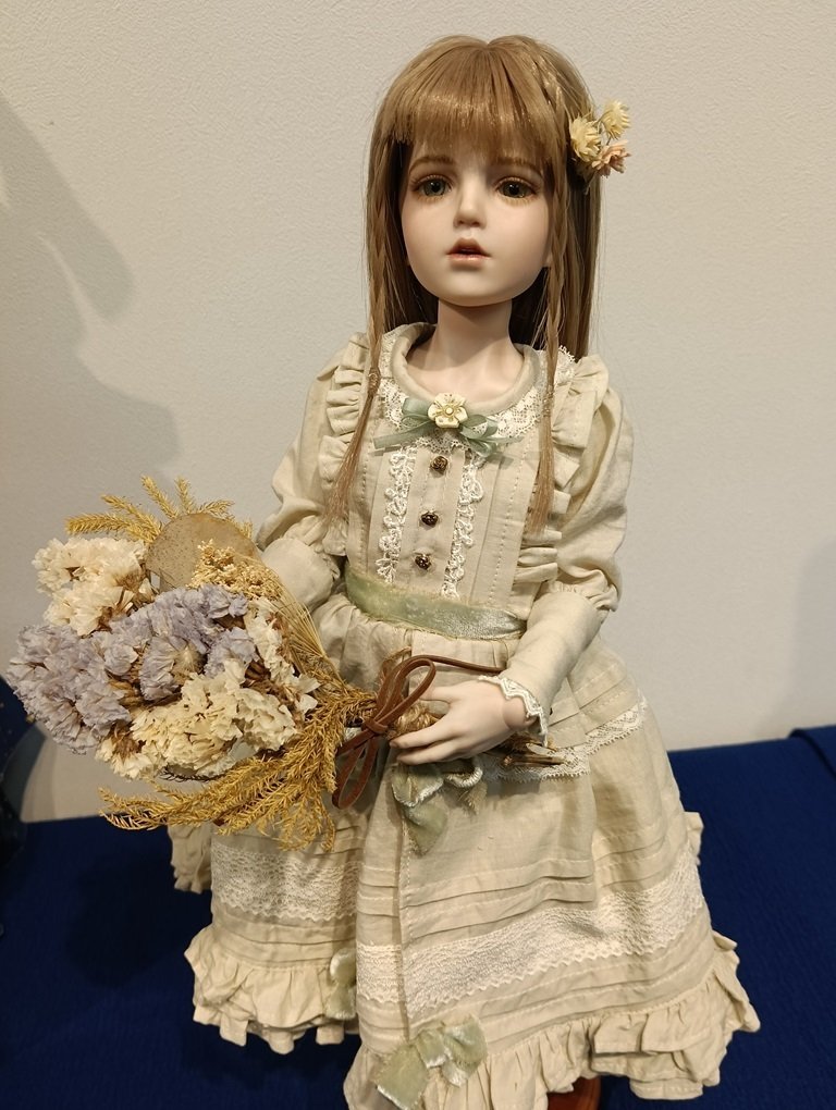 クラフトアート創作人形展2025を見てきました|doll-modeler3 クラフトアート創作人形展2025を見てきました|doll-modeler3