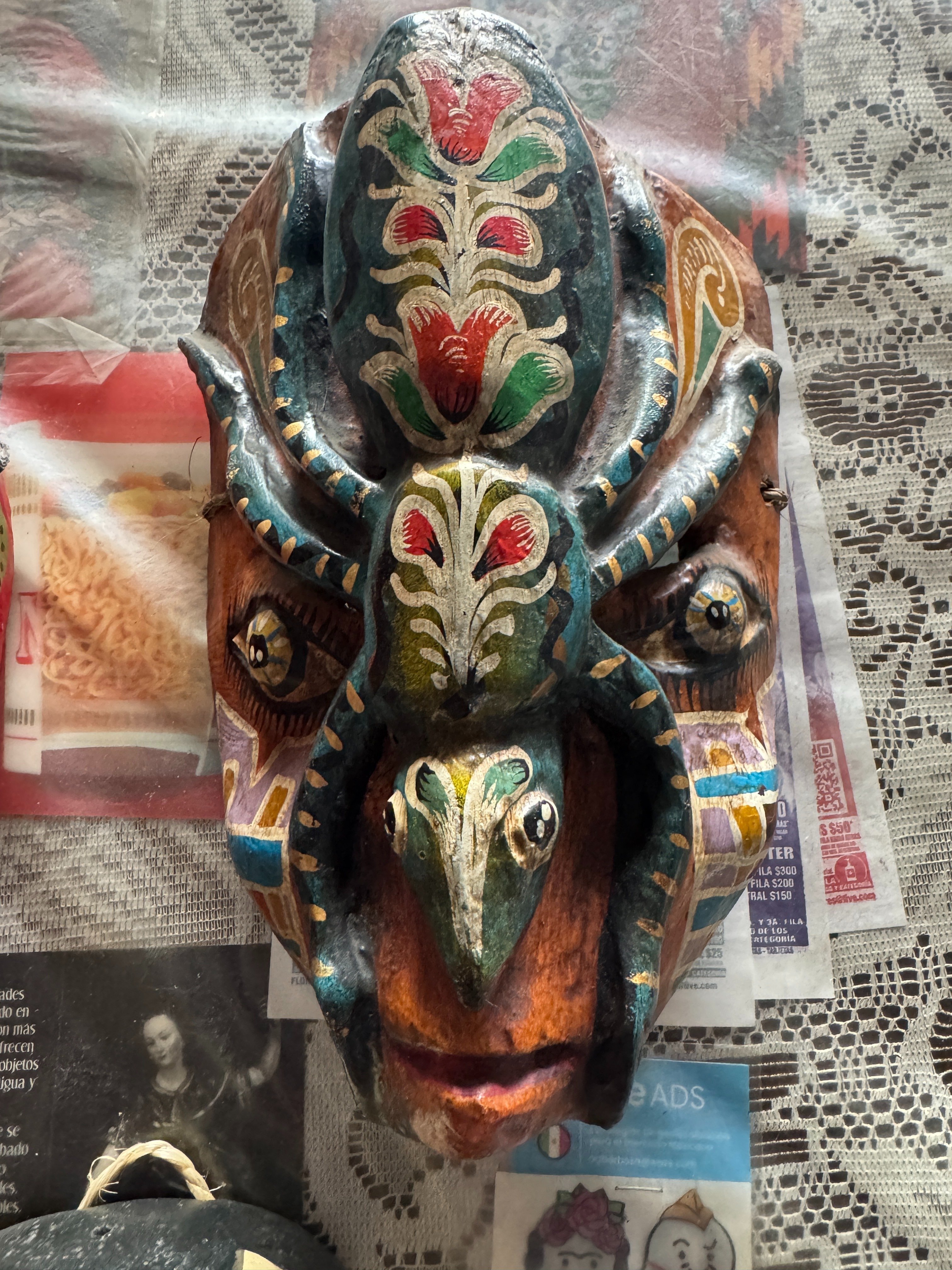 メキシコ 〜メキシコ民藝〜｜Yukimune Oji