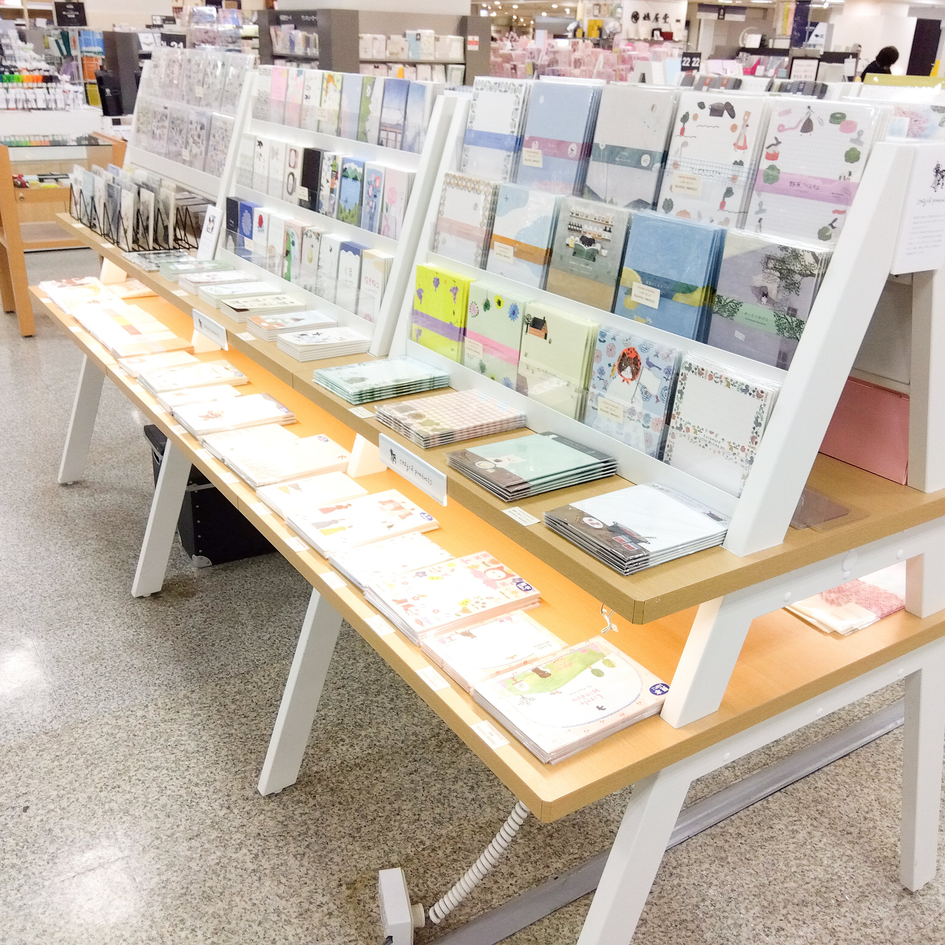 開催中〜3月末まで 伊東屋池袋店さま cozyca productsフェア｜表現社