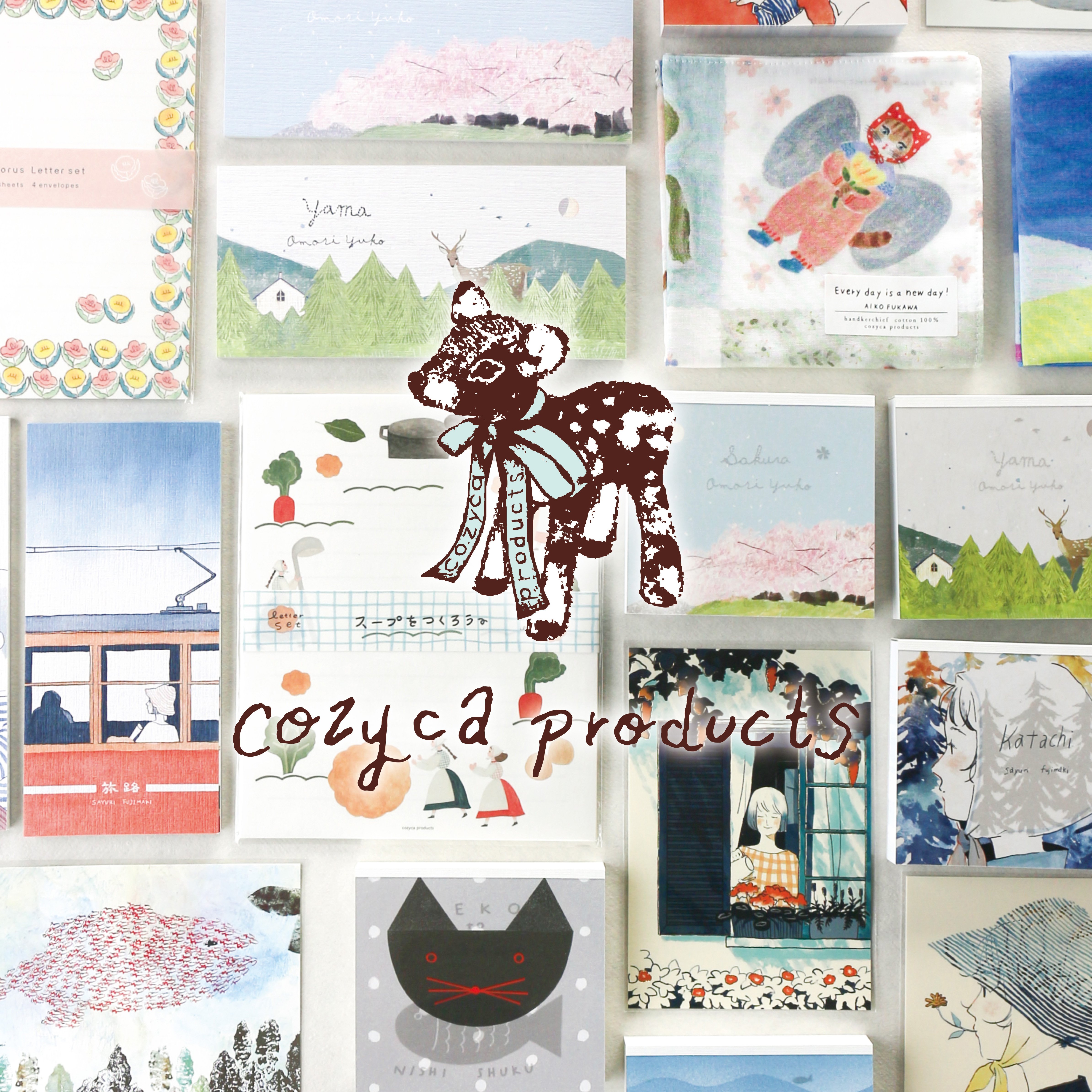 開催中〜3月末まで 伊東屋池袋店さま cozyca productsフェア｜表現社