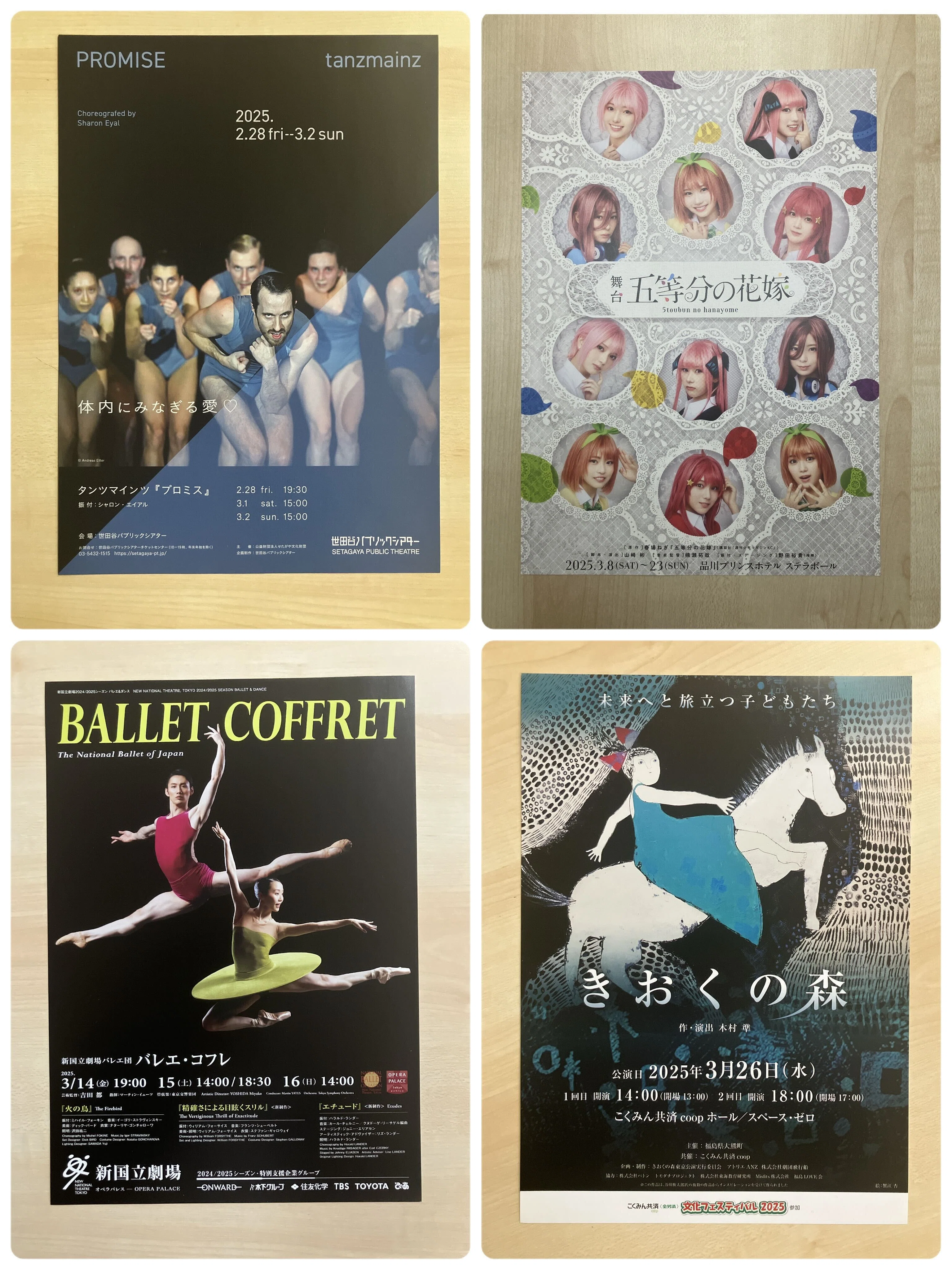 最終回】おちらしさんのチラシ（2025年2月号・舞台版）｜おちらしさん